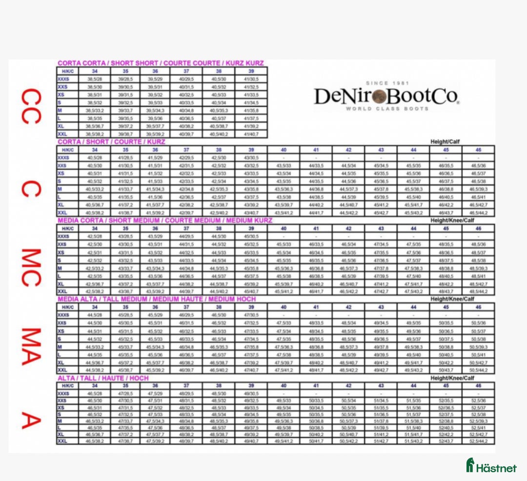 Ridstövlar ryttarutrustning till salu: De Niro Roberto hoppstövlar  i Asarum - Annons 8