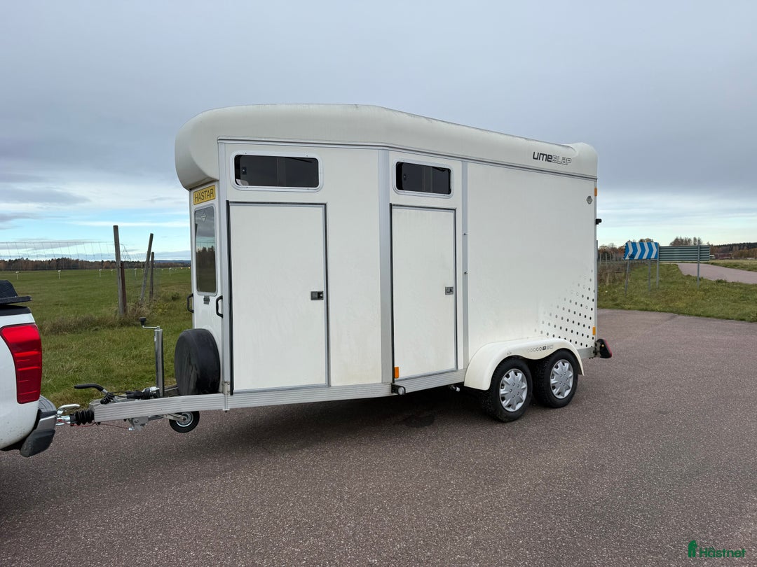 Hästtransporter  fordon & transport till salu: UME B60 -11 i Borlänge - Annons 1