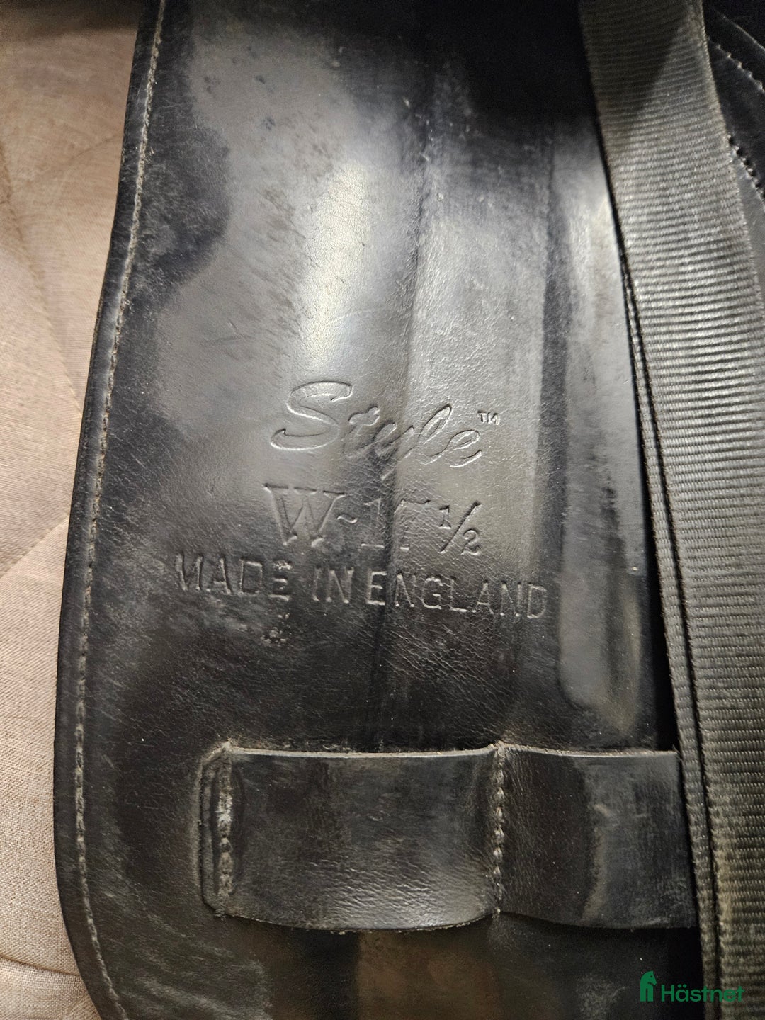 Sadlar hästutrustning till salu: Albion Style M i Helsingborg - Annons 8