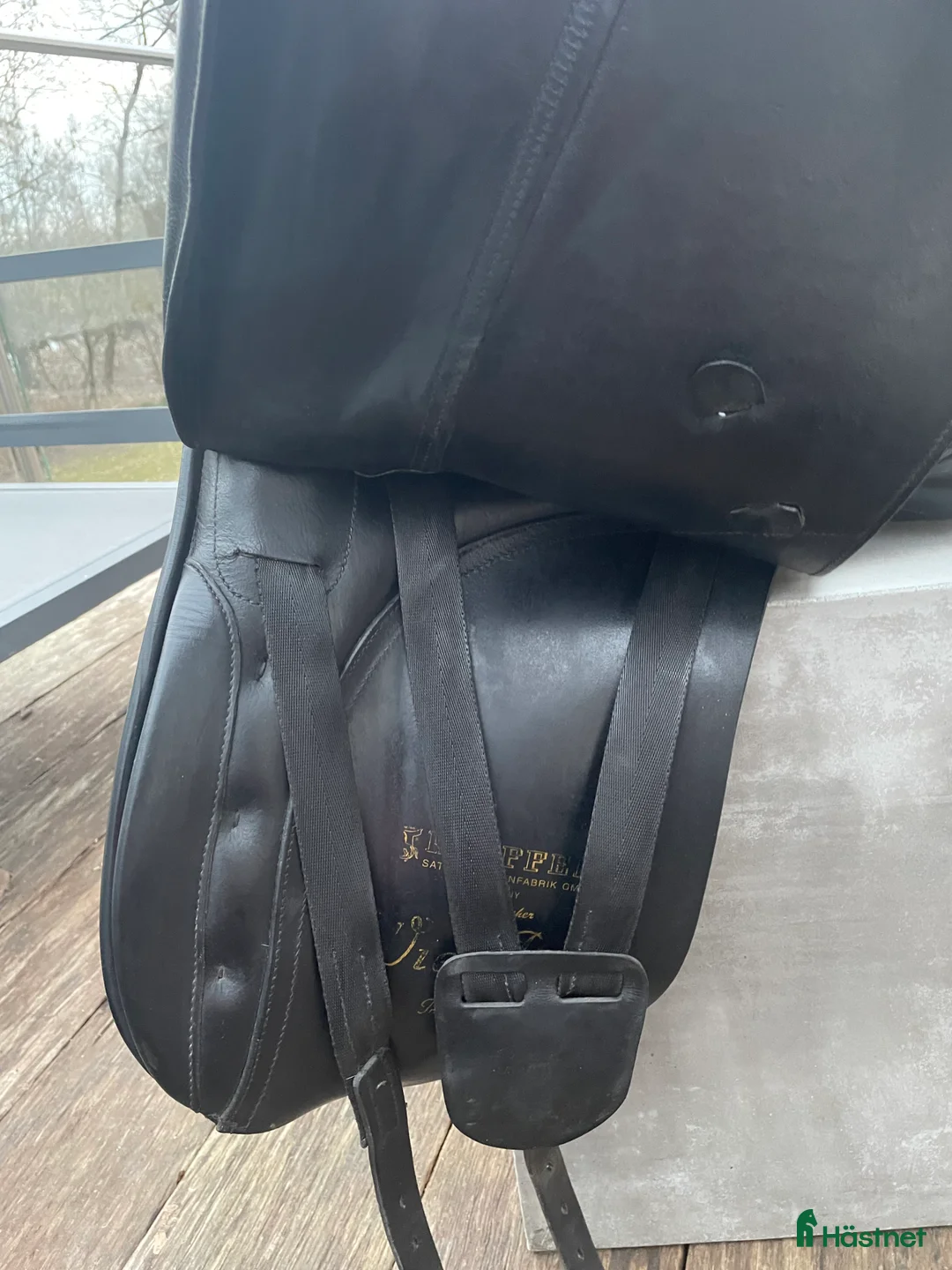 Sadlar hästutrustning till salu: Kieffer Wien DL 17’ ny stoppning - Annons 7