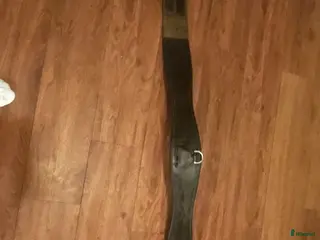 Sadeltillbehör hästutrustning Sadelgjord i läder 110 cm. - Annons 6