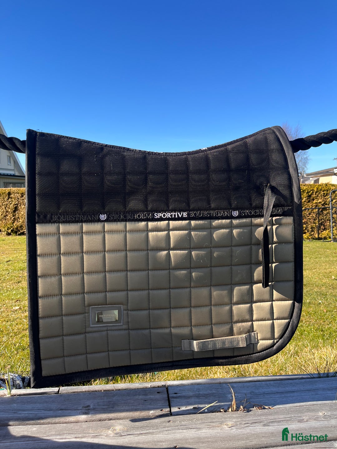 Schabrak & Vojlockar hästutrustning till salu: Es schabrak i Huskvarna - Annons 1