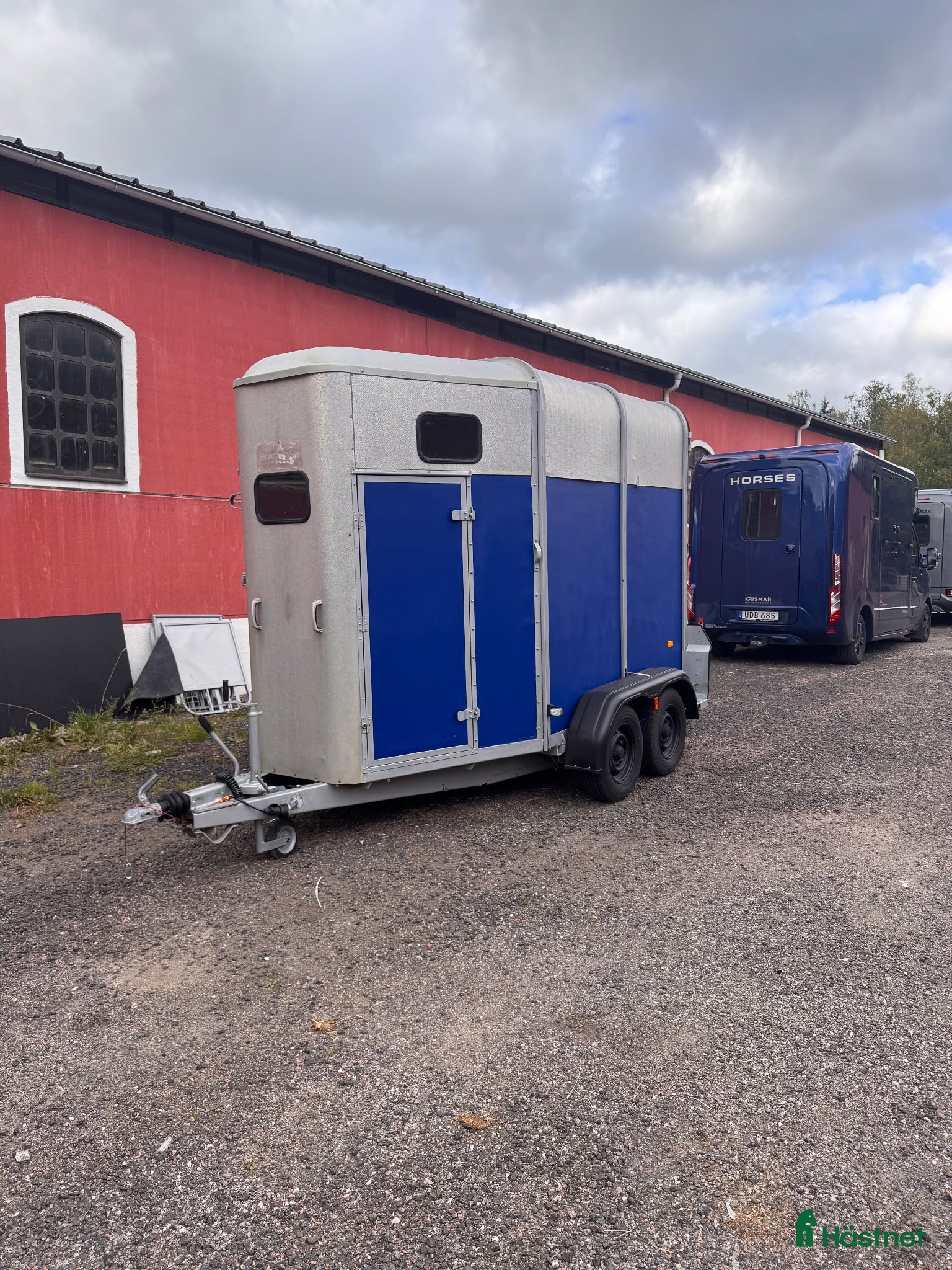 Hästtransporter  fordon & transport till salu: Ny renoverad Ifor Williams med frontutlastning - Annons 15
