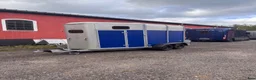 Hästtransporter  fordon & transport till salu: Ny renoverad Ifor Williams med frontutlastning i Vänersborg - Annons 1
