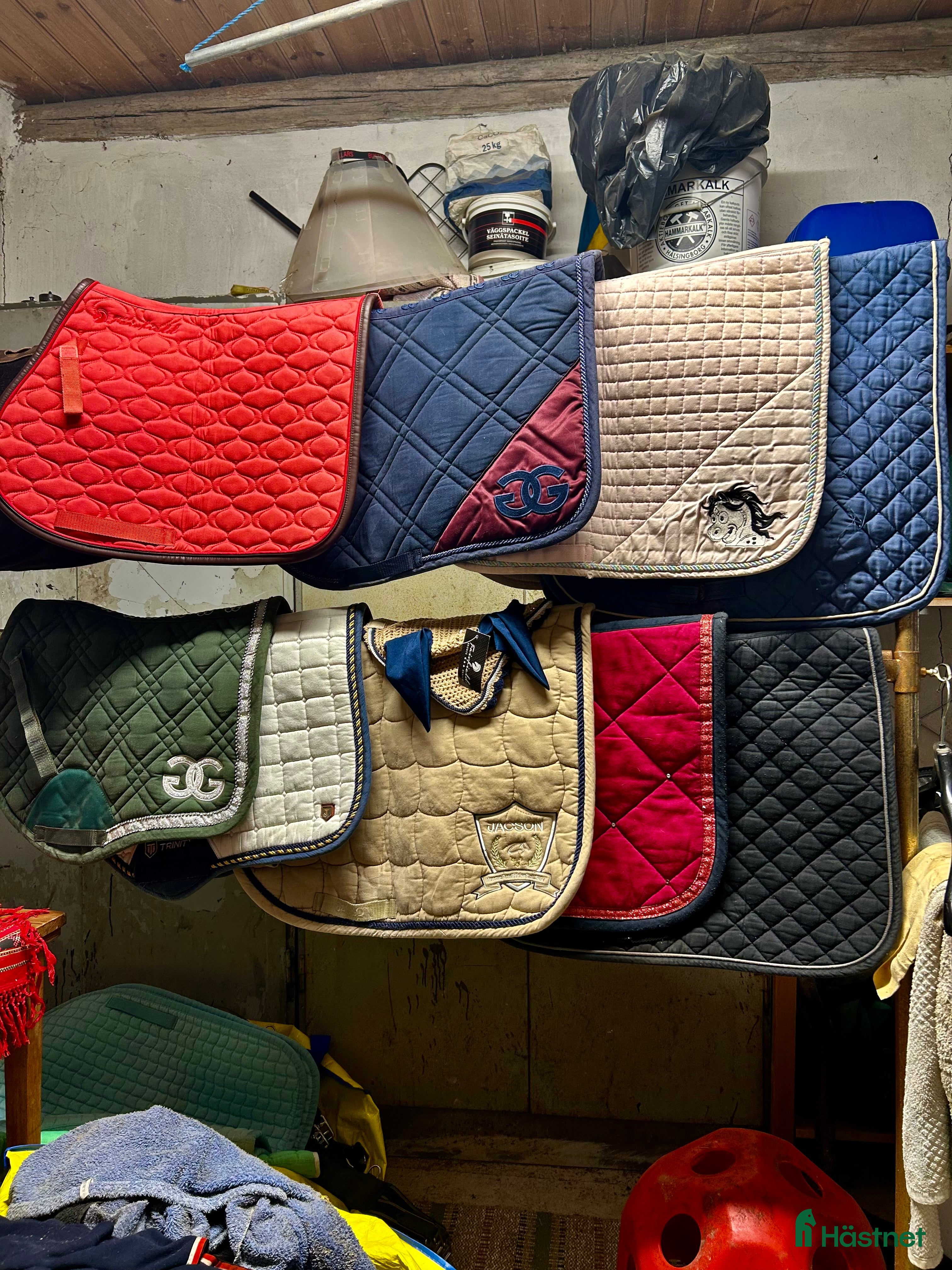 Schabrak & Vojlockar hästutrustning Paket med ponny/liten cob schabrak - Annons 2