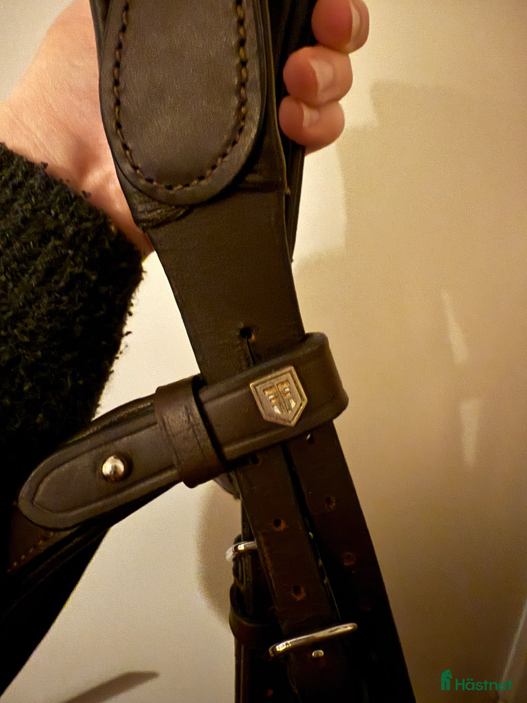 Träns hästutrustning till salu: Pullar-träns, bara provat i Örebro - Annons 3