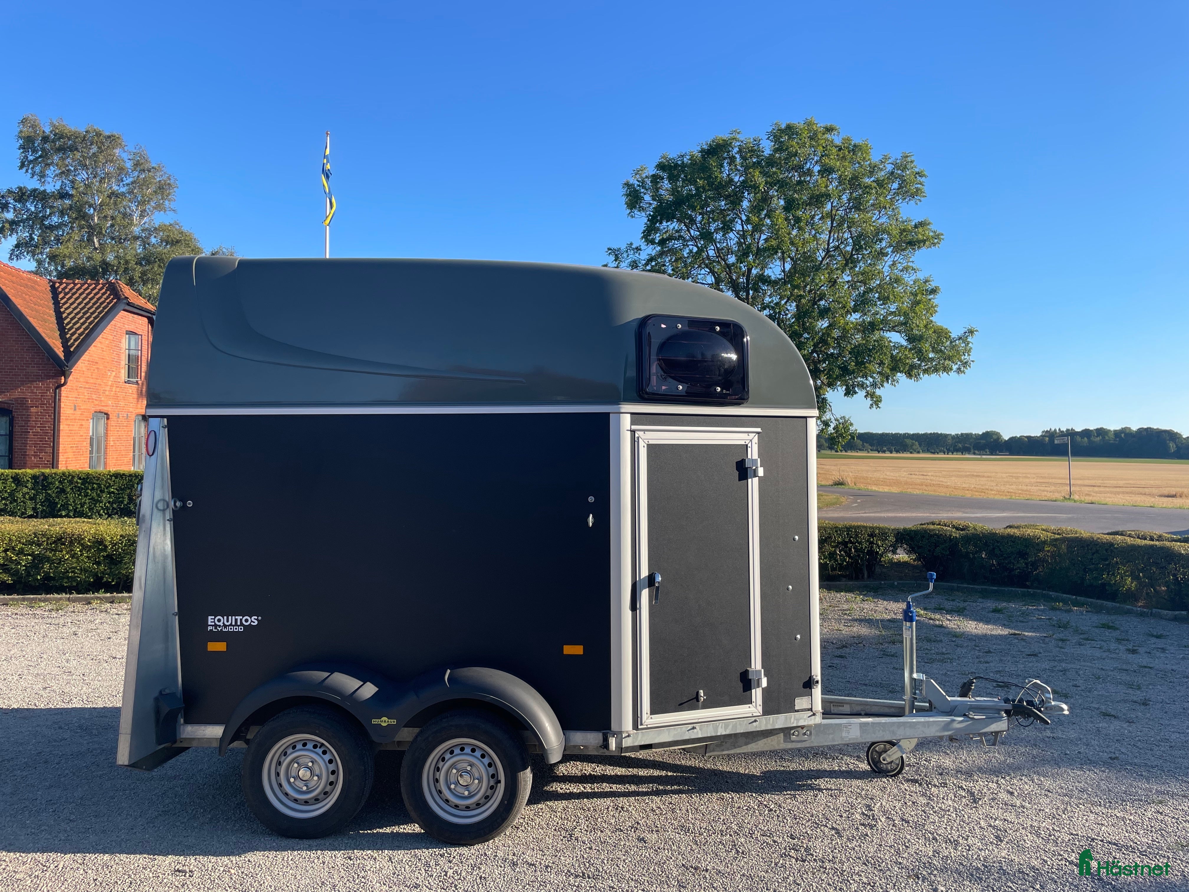 Hästtransporter  fordon &amp; transport till salu: Humbaur Balios säljes i Löderup - Annons 9