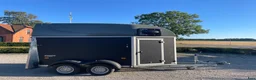 Hästtransporter  fordon & transport till salu: Nybesiktigat Humbaur Balios säljes - Annons 1