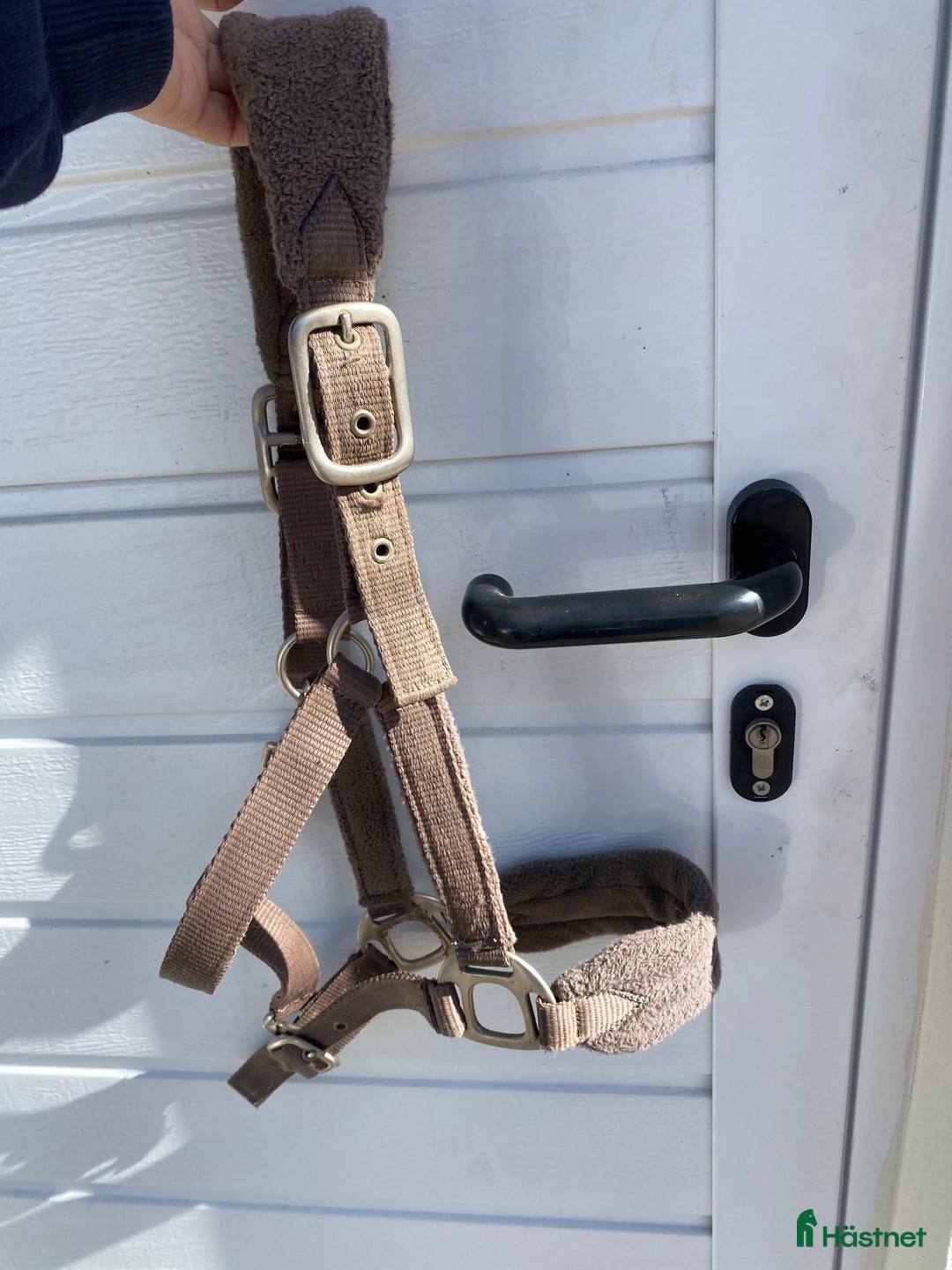 Övrig Hästutrustning hästutrustning till salu: Brun Fairfield fluff grimma 💗 i Hammarö - Annons 2