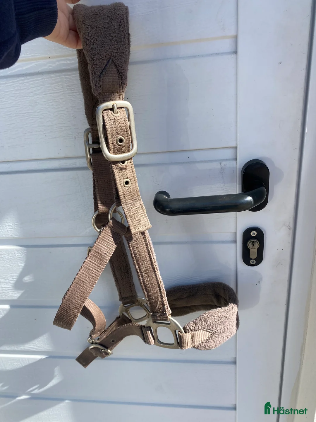 Övrig Hästutrustning hästutrustning till salu: Brun Fairfield fluff grimma 💗 - Annons 2