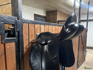 Sadlar hästutrustning till salu: Albion dressyr sadel i Frillesås - Annons 19