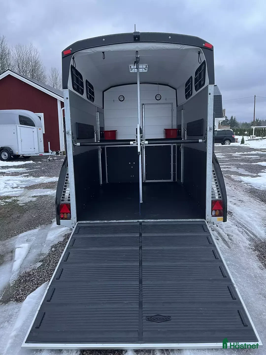 Hästtransporter  fordon & transport till salu: Böckmann BIG Portax 2026 i Vallentuna - Annons 3