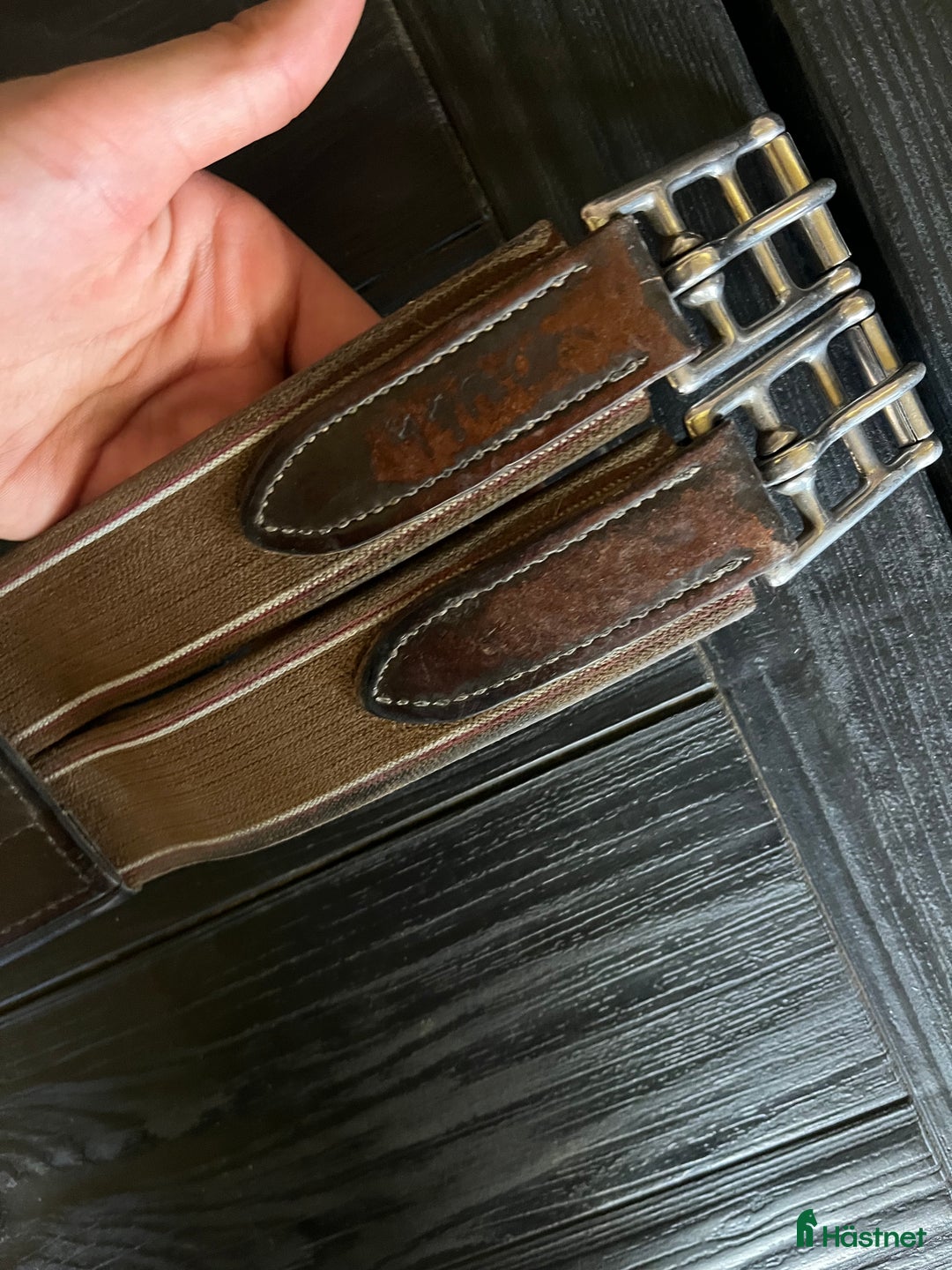 Sadeltillbehör hästutrustning till salu: Dyon magplatta  i Haverdal - Annons 3