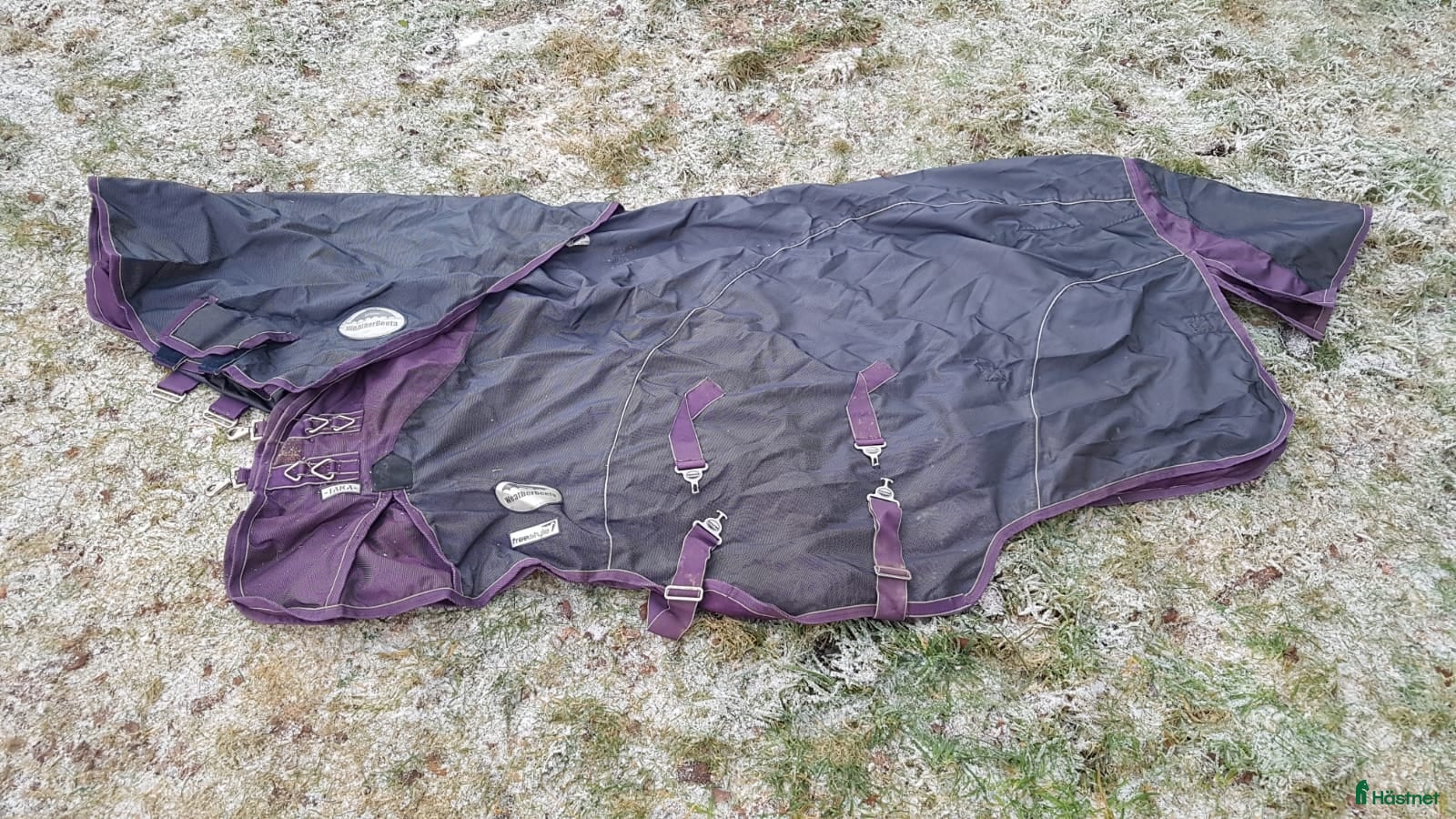 Täcken hästutrustning till salu: WeatherBeeta Täckes Set med hals, hög kvalité i Strömstad - Annons 1