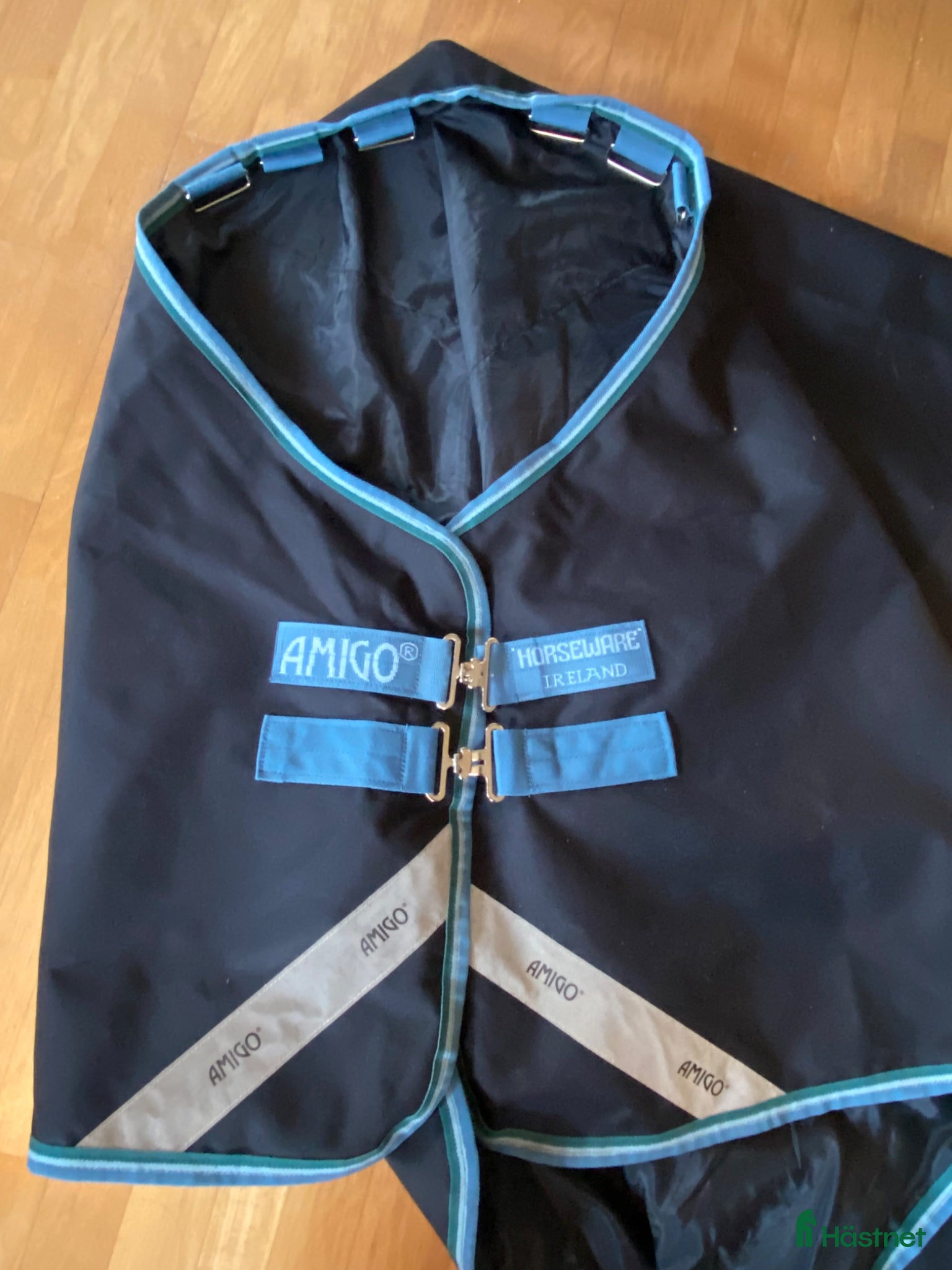 Täcken hästutrustning Amigo bravo 12 turnout 50g - Annons 5