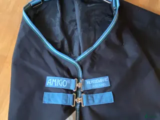 Täcken hästutrustning Amigo bravo 12 turnout 50g - Annons 5