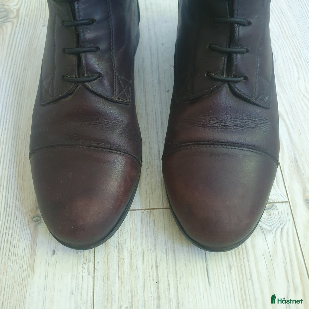 Ridstövlar ryttarutrustning till salu: Ariat Heritage ridstövlar Bruna strl 38 i Tranås - Bild 7