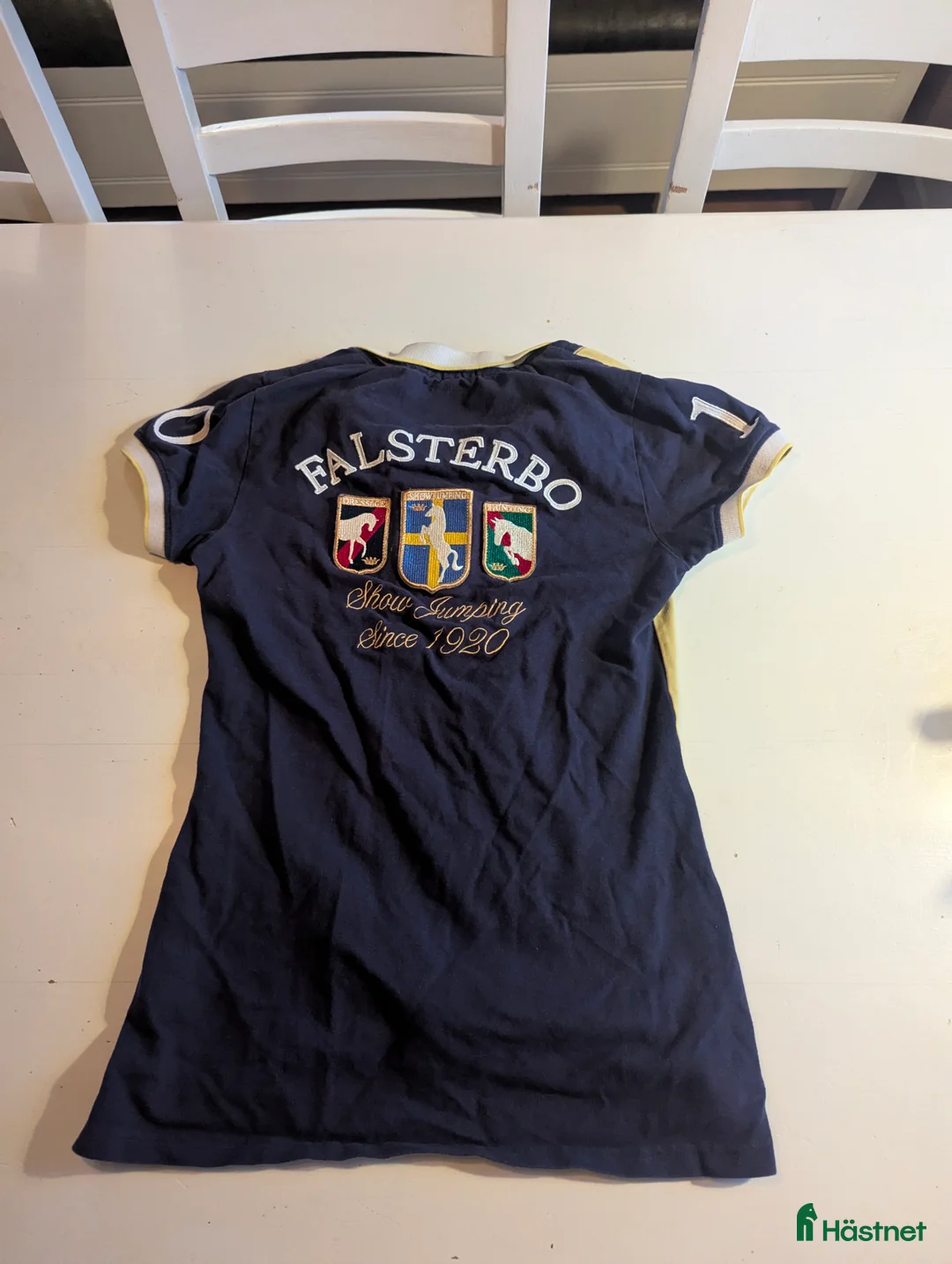 Övrigt Ridkläder ryttarutrustning till salu: Falsterbo piké från Gina Tricot  i Tierp - Annons 3