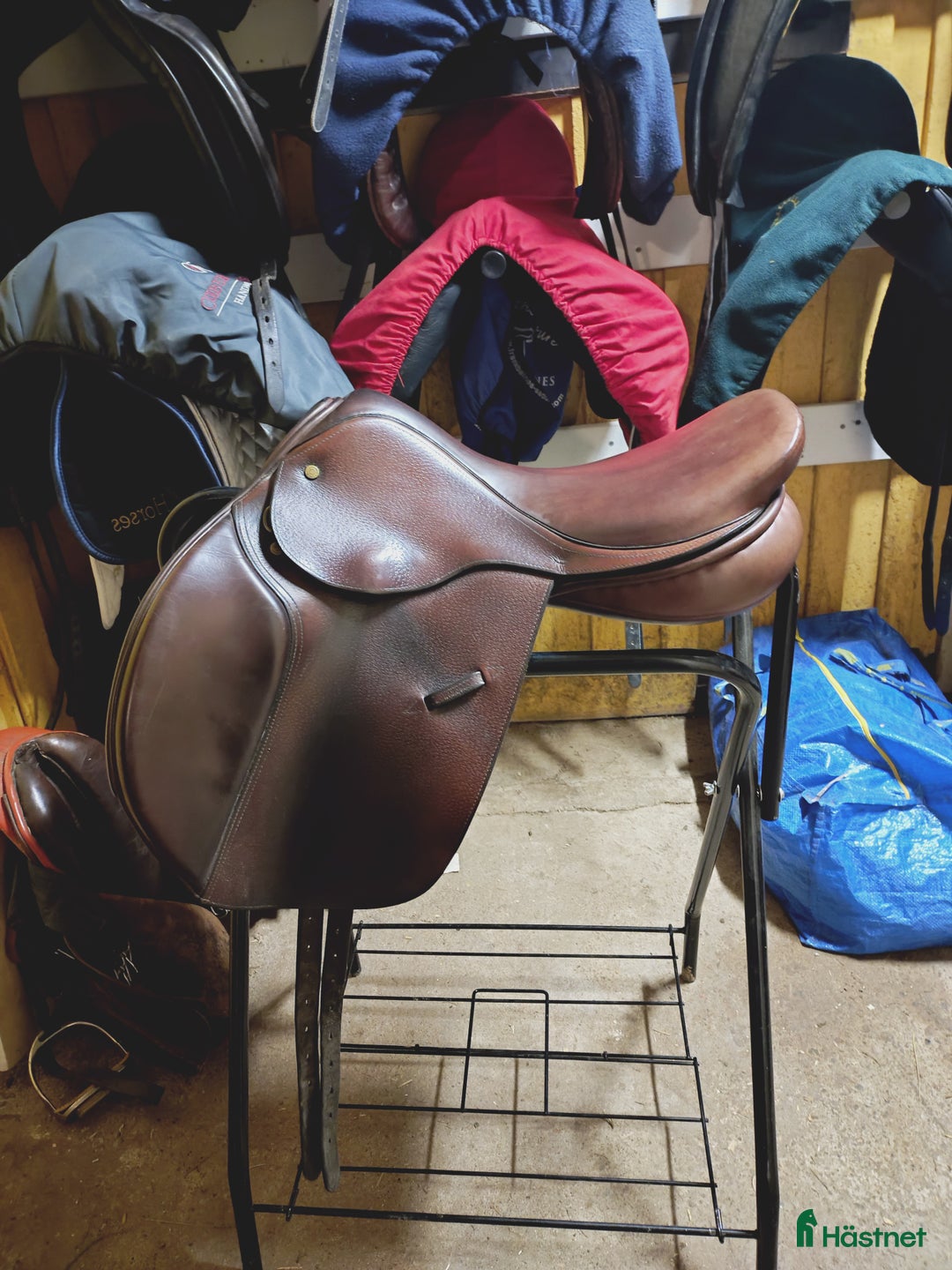 Sadlar hästutrustning till salu: Jeffries hopp i Årsunda - Annons 1