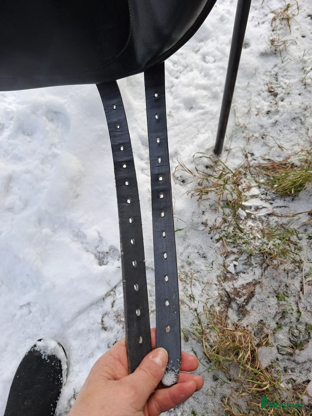 Sadlar hästutrustning till salu: Childeric Dac 17,5 tum i Fjärås - Annons 5