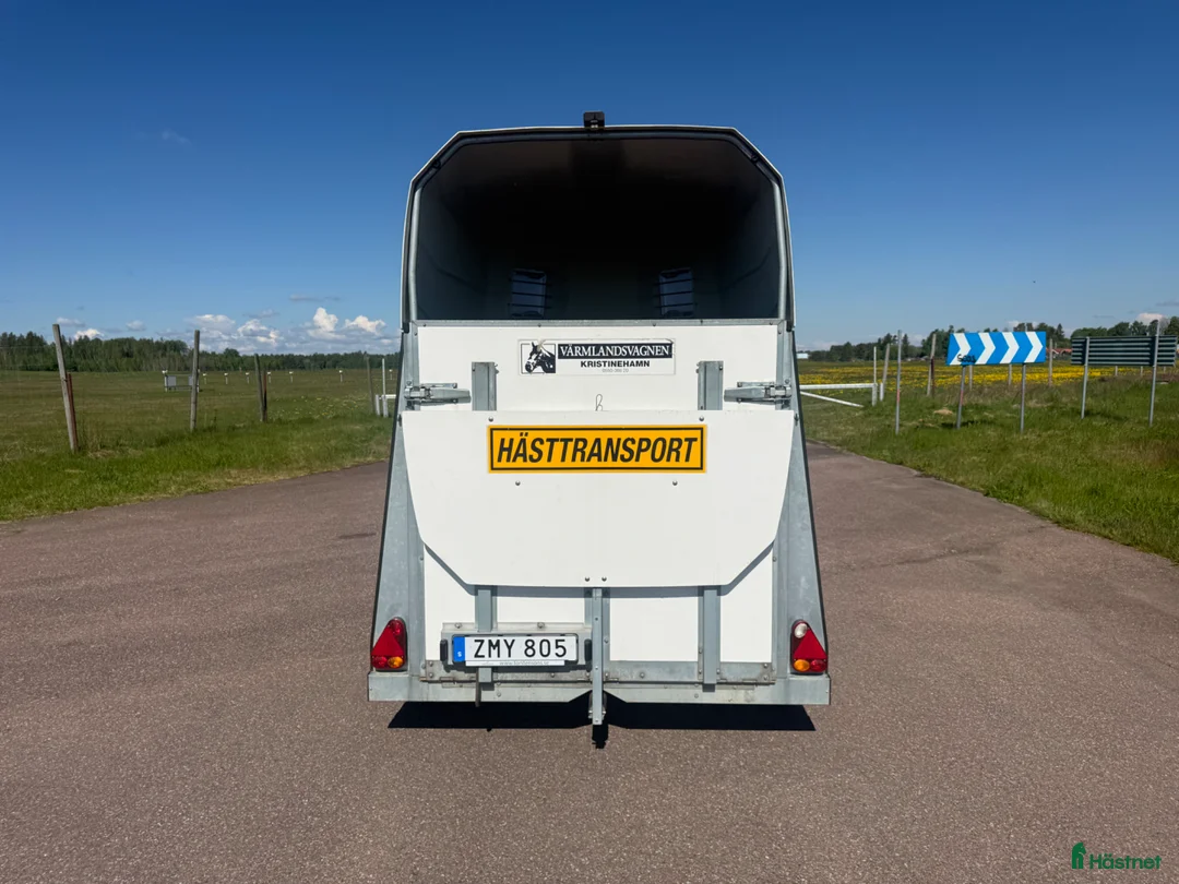 Hästtransporter  fordon & transport till salu: Värmlandsvagnen Classic 1250 -19 - Annons 4