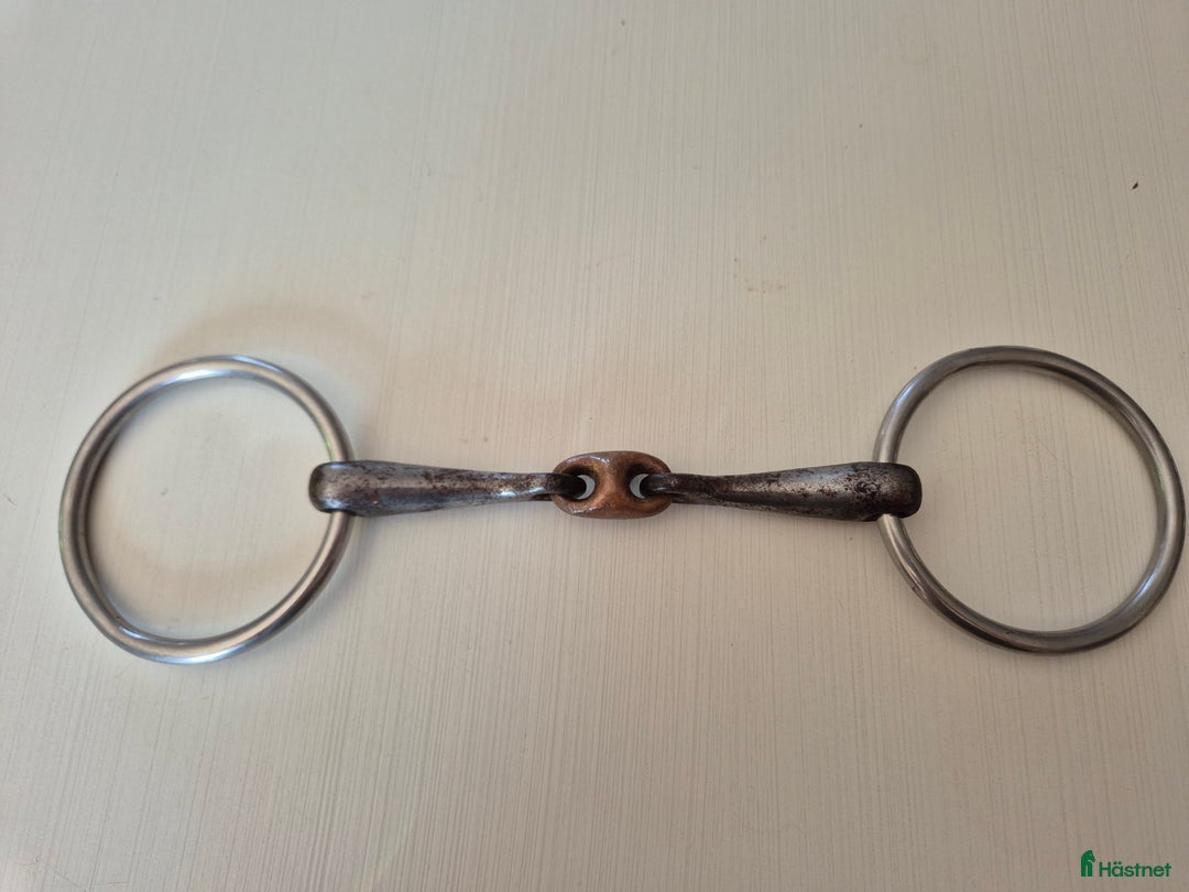 Bett hästutrustning till salu: Globus sötmalmsbett 12.5 cm i Kungsör - Annons 1