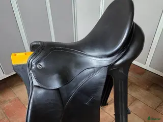 Sadlar hästutrustning Kvalitetssadel Kieffer München-mycket fint skick - Annons 12