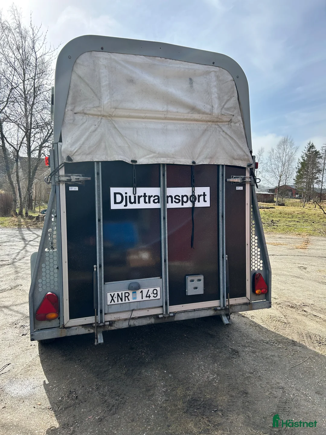 Hästtransporter  fordon & transport till salu: Thule transport  - Annons 1