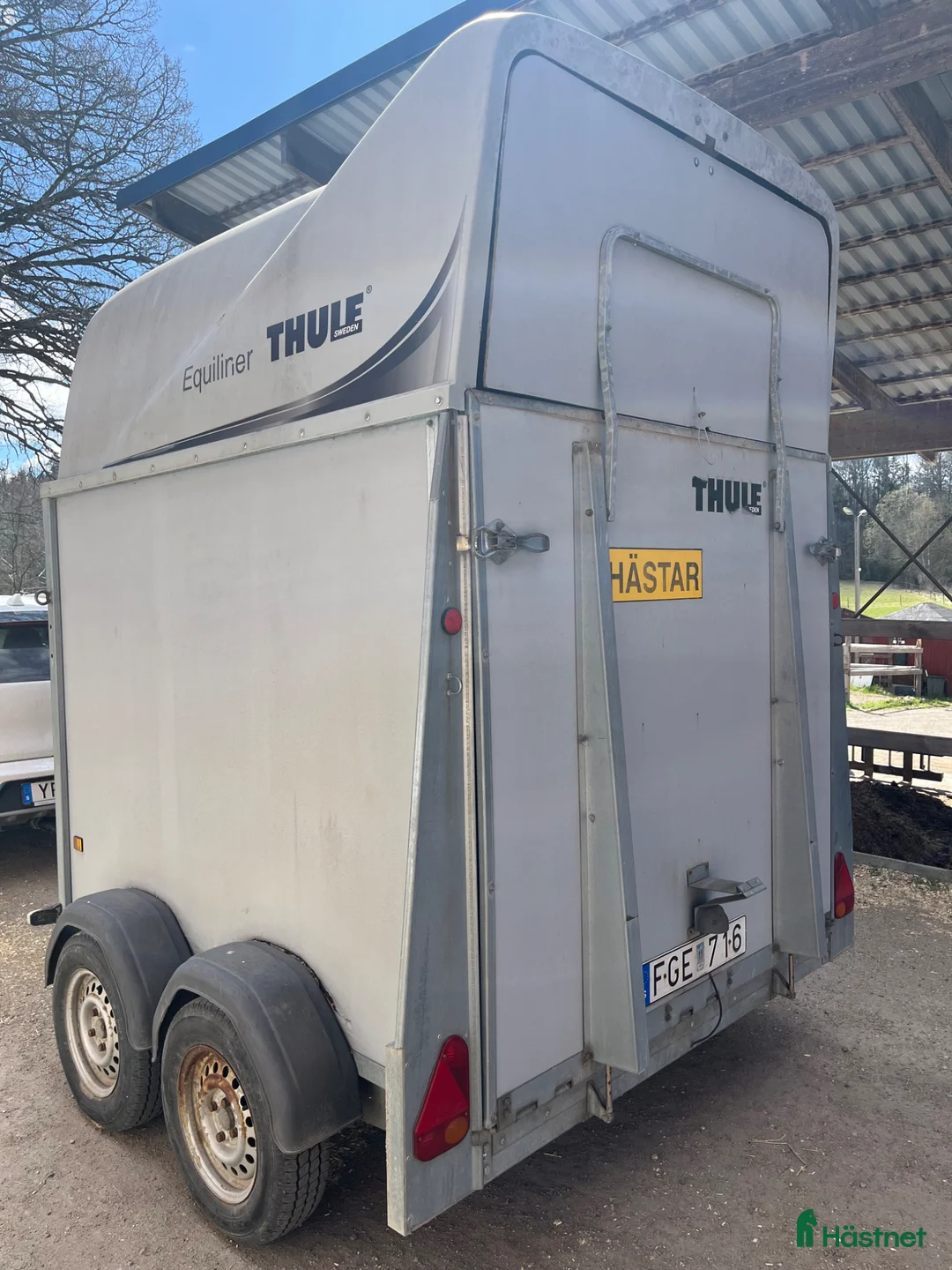 Hästtransporter  fordon & transport till salu: Thule, för en händig med B-körkort i Hägersten - Annons 2