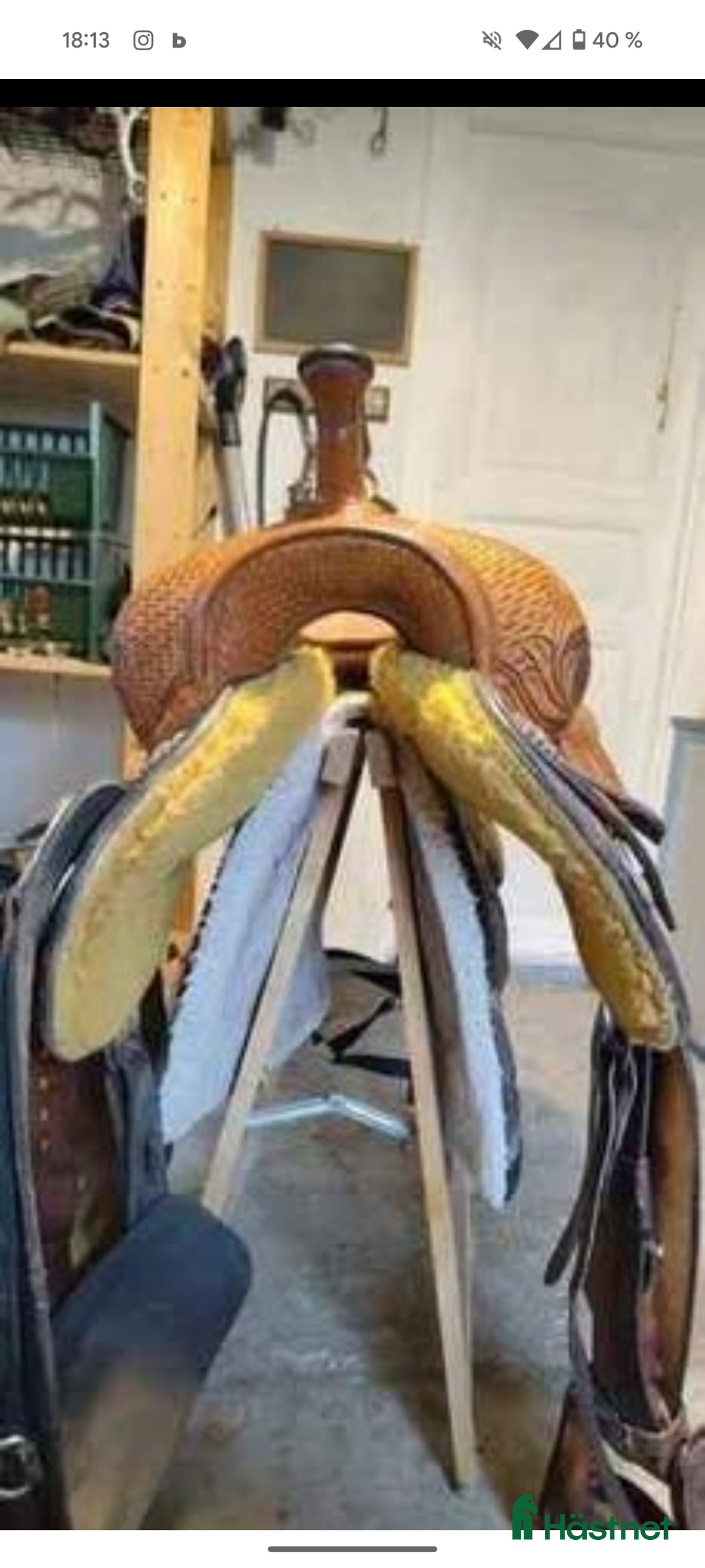 Sadlar hästutrustning till salu: Dale chavez i Nora - Annons 3