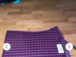 Schabrak & Vojlockar hästutrustning Lila schabrak - Annons 13