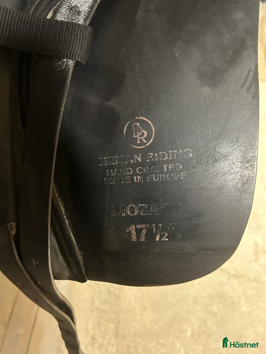 Sadlar hästutrustning till salu: Fin dressyrsadel - Annons 2