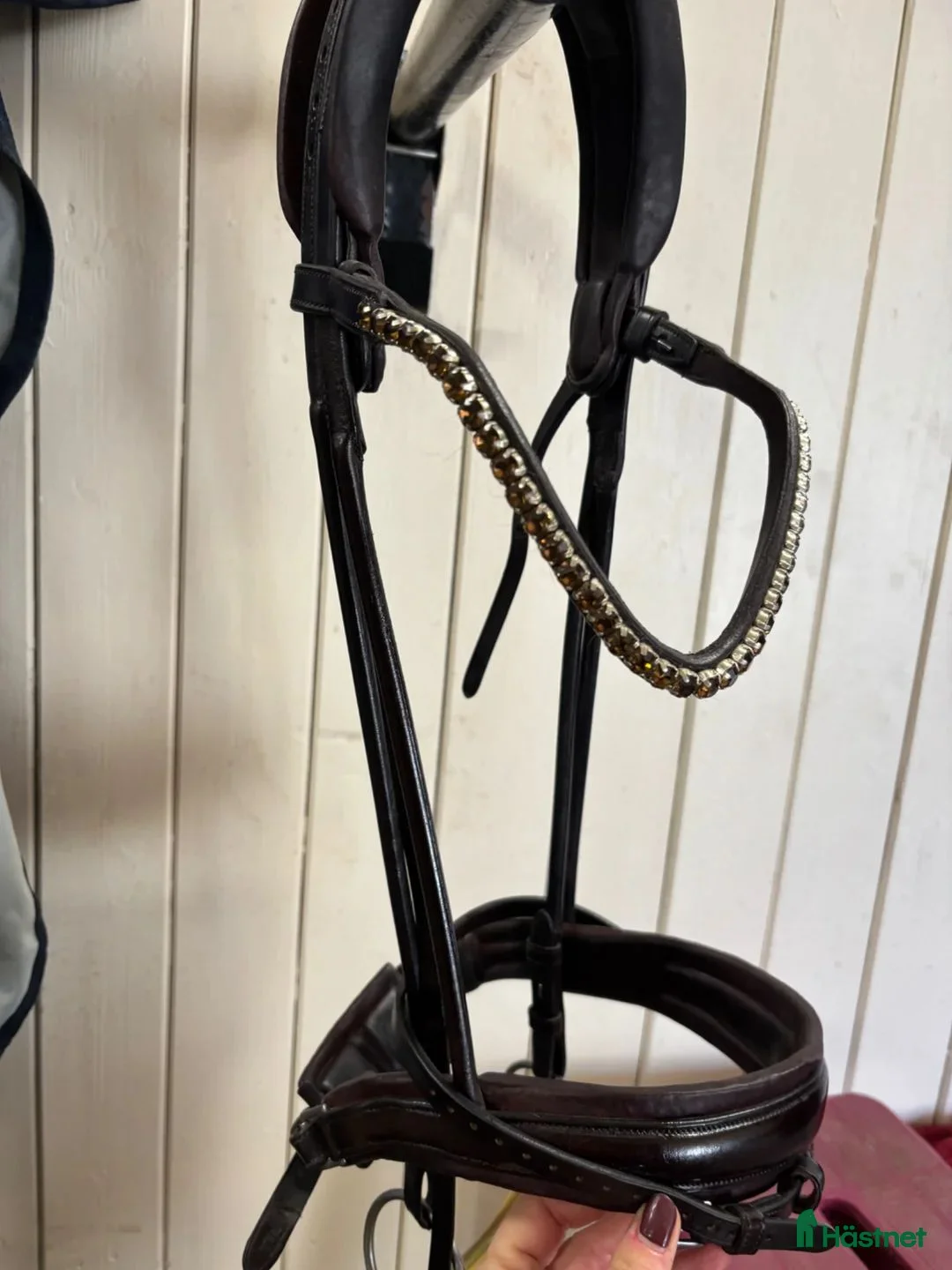 Träns hästutrustning till salu: Dressyrträns Equemist säljes! - Annons 4
