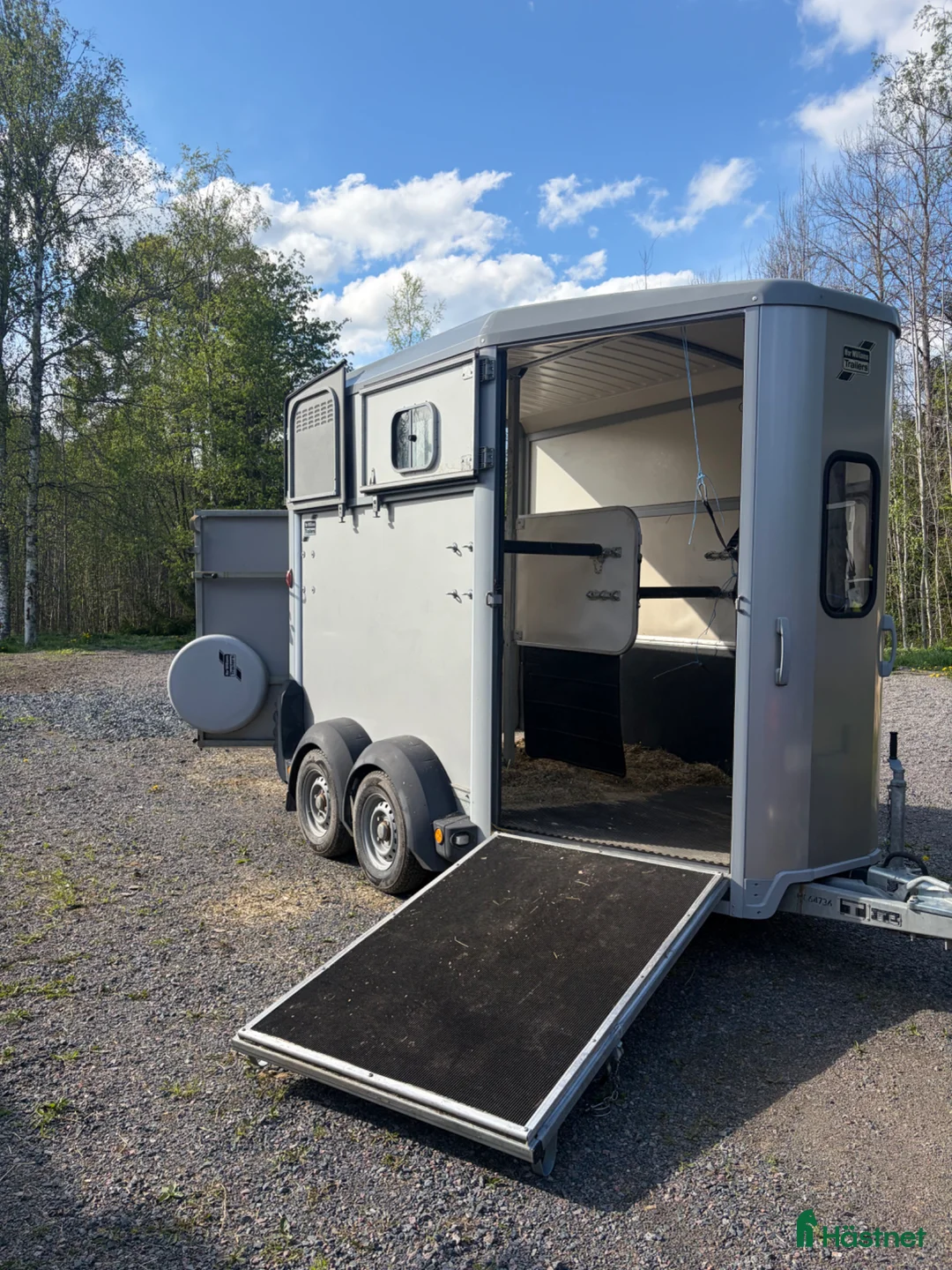 Hästtransporter  fordon & transport till salu: Ifor Williams -21 i Östervåla - Annons 1