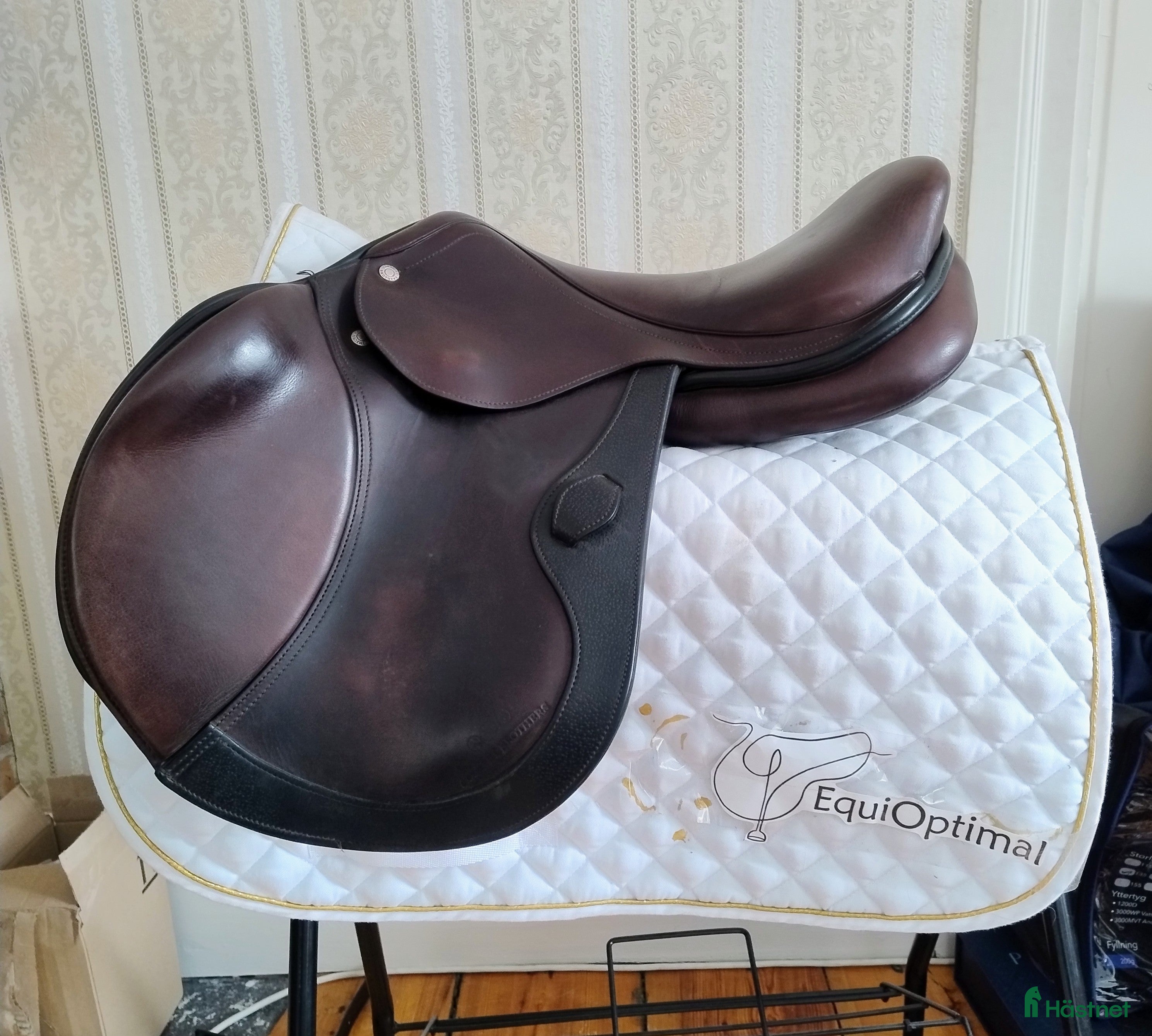Sadlar hästutrustning Hoppsadel med plats för ben - Annons 7