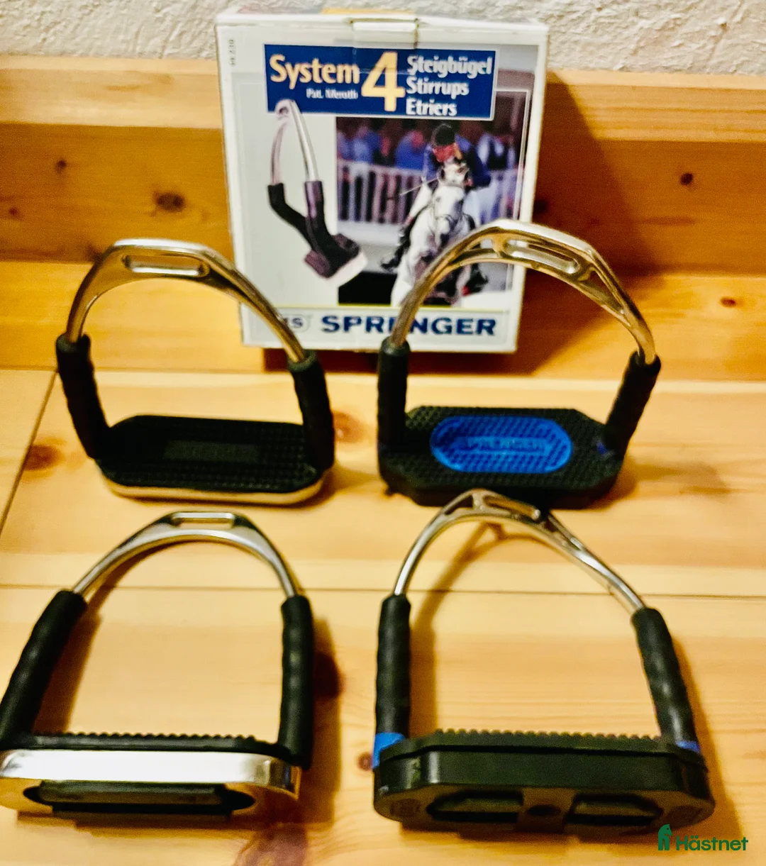 Stigbyglar hästutrustning till salu: Sprenger stigbyglar - Annons 2