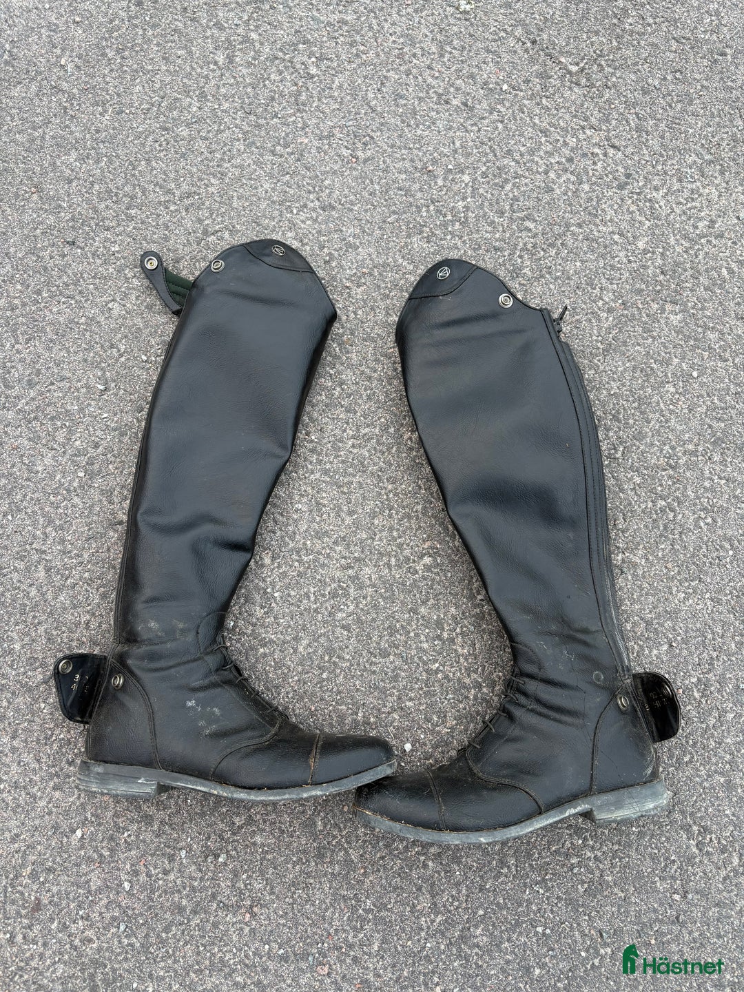 Ridstövlar ryttarutrustning till salu: Nooh nooh stövlar  i Kolbäck - Annons 1