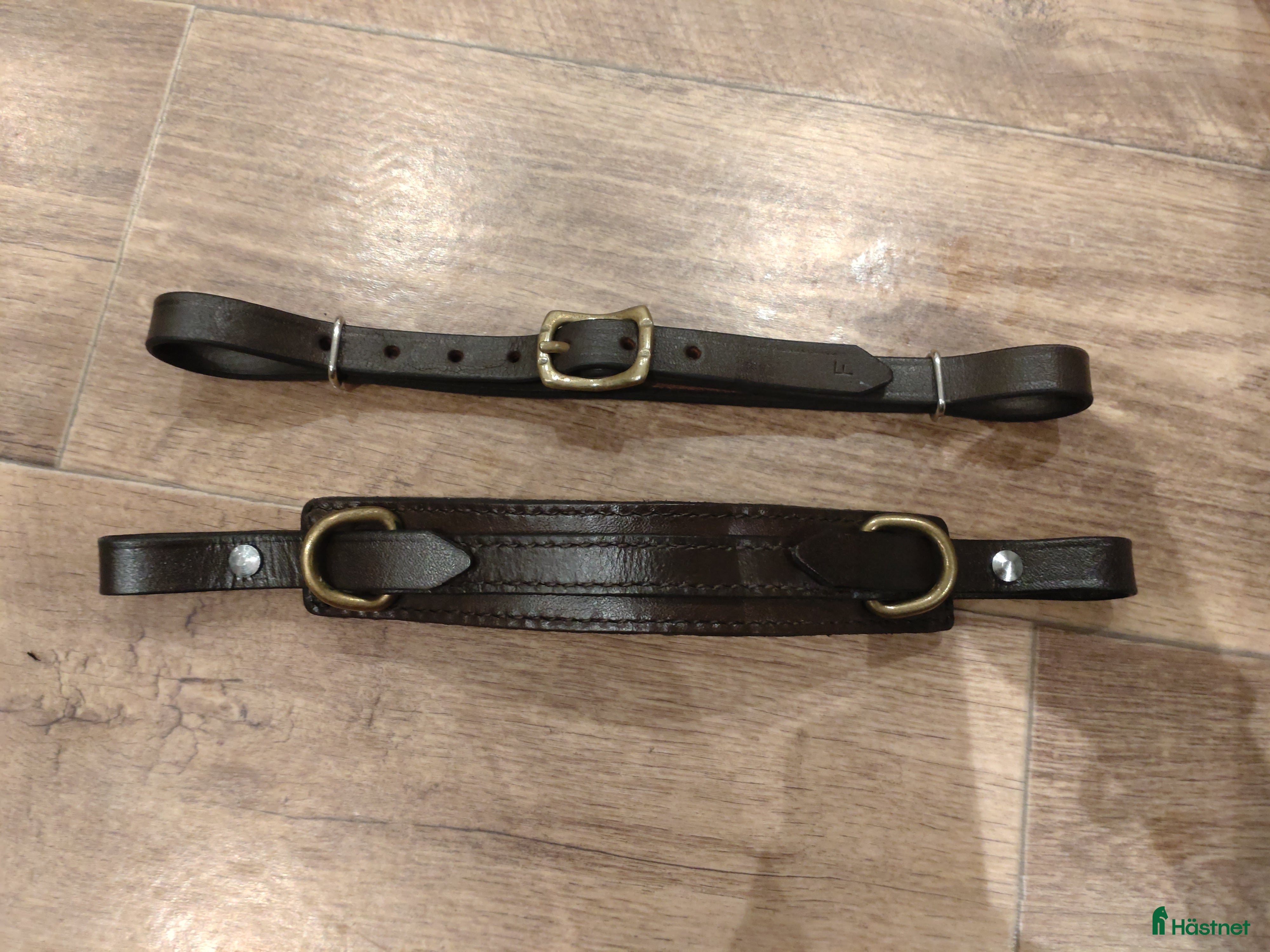 Träns hästutrustning Cavemore nosdel stl full, brun/ mässing  i Klippan - Annons 15