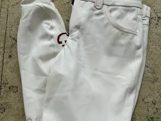 Ridbyxor ryttarutrustning till salu: Cavalleria Toscana ridbyxor - Annons 3