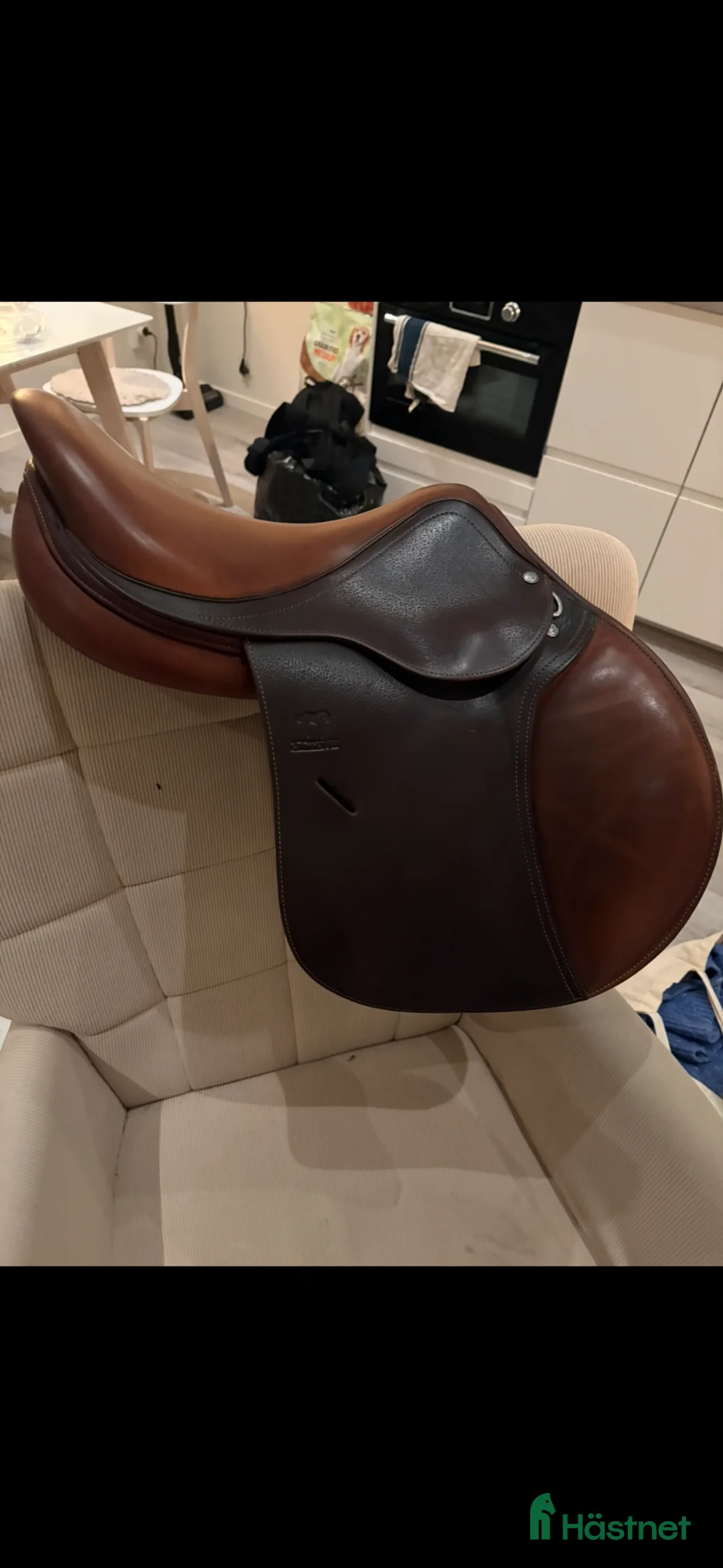 Sadlar hästutrustning till salu: Super fin 17” antares altair  - Annons 2