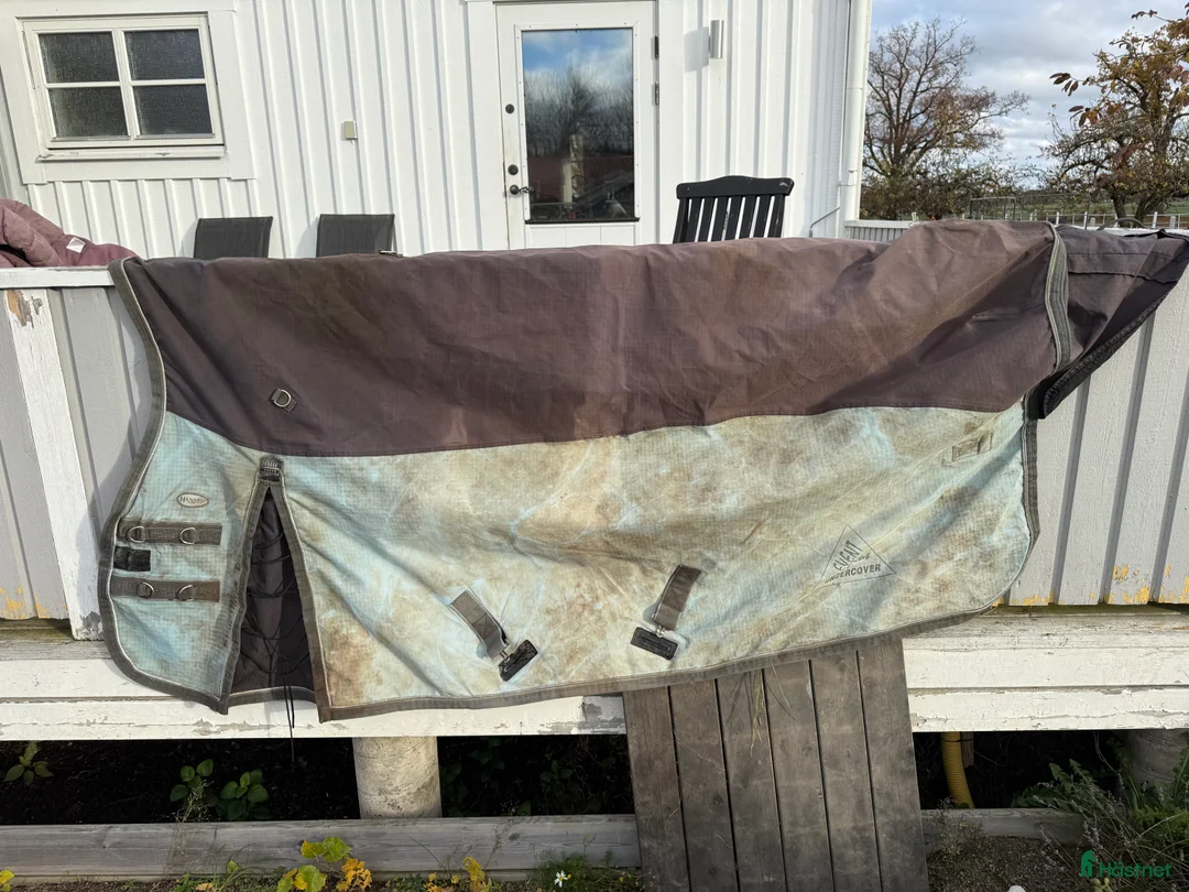 Täcken hästutrustning till salu: Sadelkammar rensning / hästtäcken stl 145 i Linköping - Annons 9
