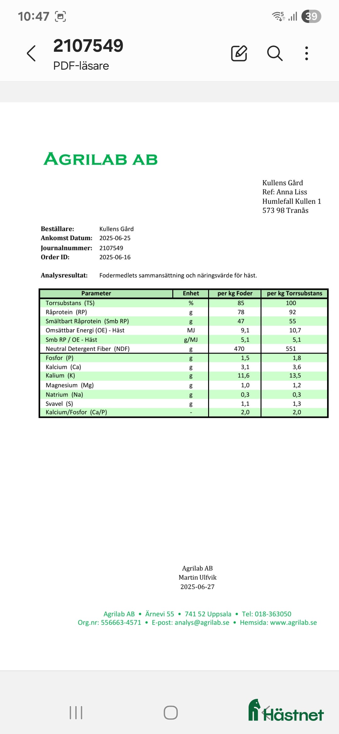 Övrig utrustning övrig utrustning till salu: Hösilage i Tranås - Bild 2
