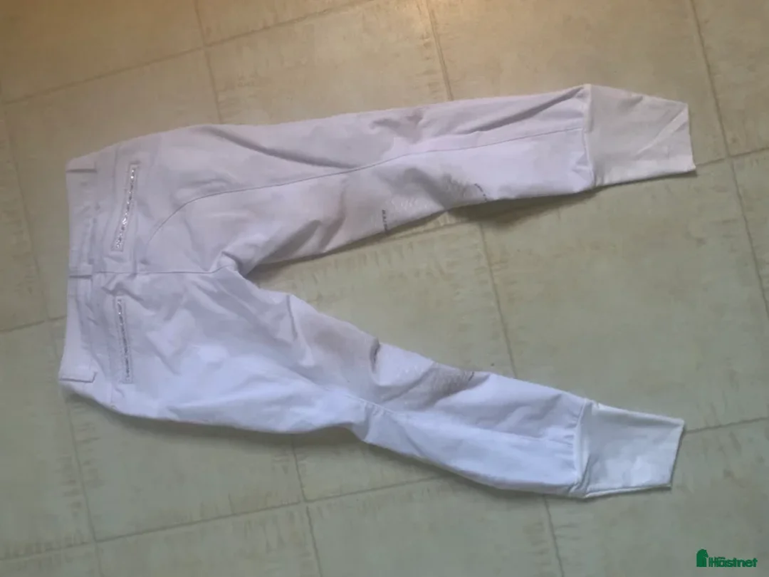 Ridbyxor ryttarutrustning till salu: Animo ridbyxor med glitter  i Hörby - Annons 4