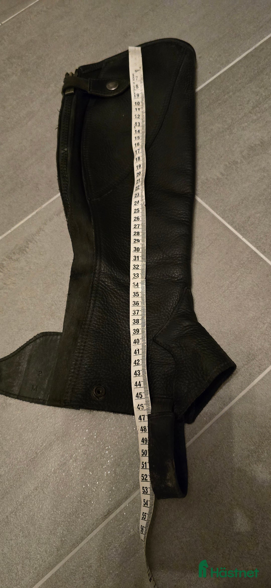 Övrig Ryttarutrustning ryttarutrustning till salu: Svarta Dyon shortchaps  i Ekerö - Annons 3