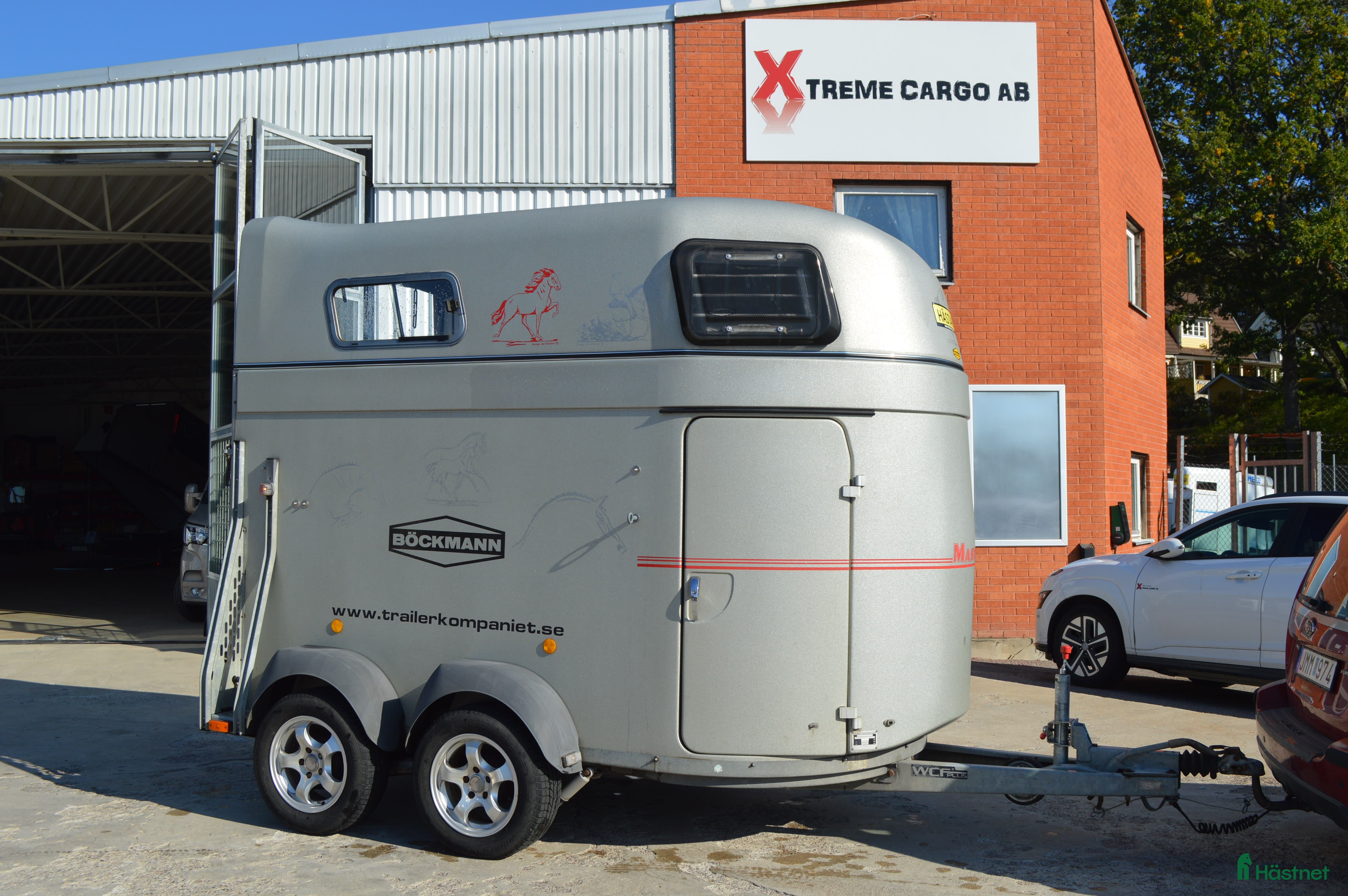 Hästtransporter  fordon & transport till salu: Böckmann Master 1300kg lastvikt i Kvicksund - Annons 12