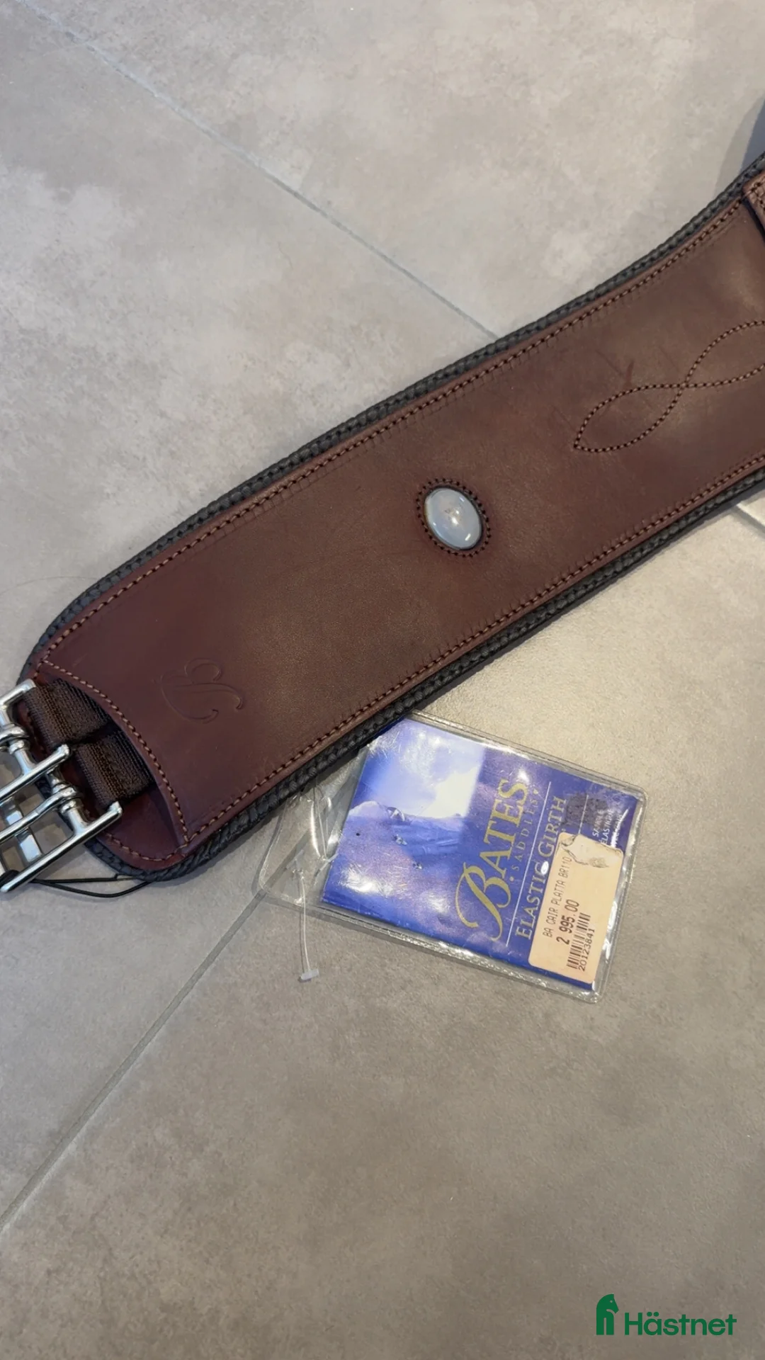 Sadeltillbehör hästutrustning till salu: Ny Bates hoppgjord - Annons 3