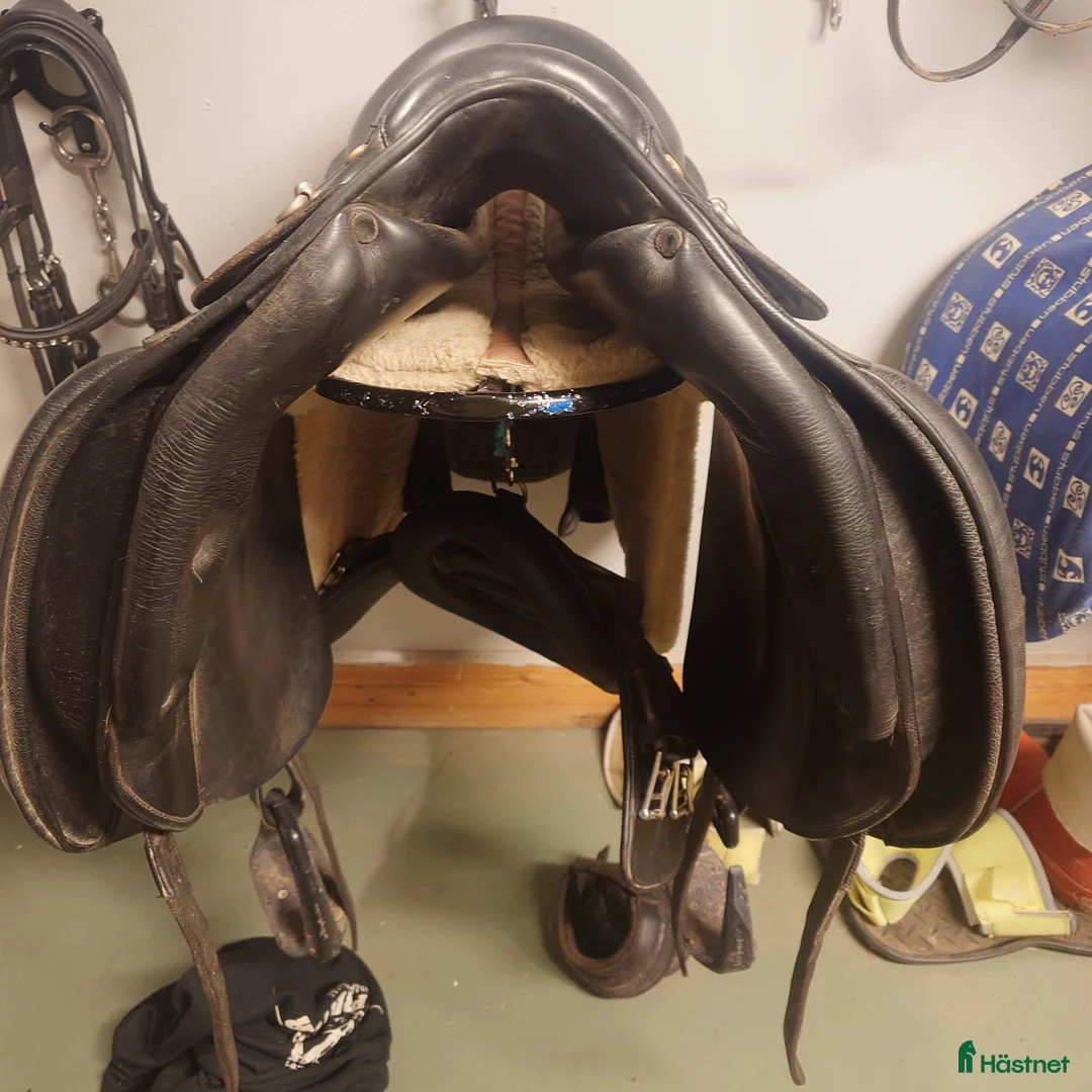 Sadlar hästutrustning till salu: Top reiter JR Spezial i Gustafs - Annons 5