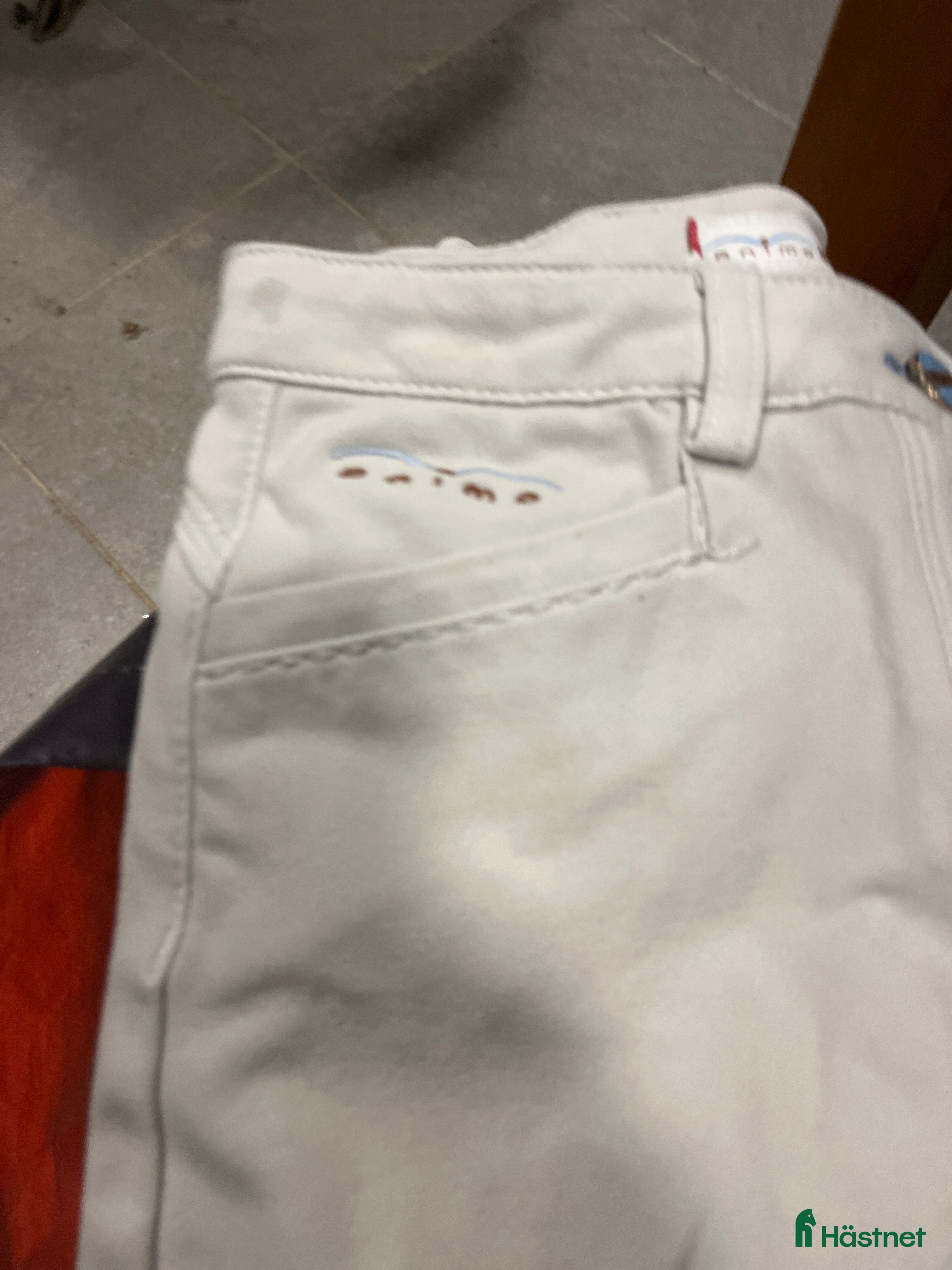 Ridbyxor ryttarutrustning till salu: Animo ridbyxor i Degeberga - Annons 7