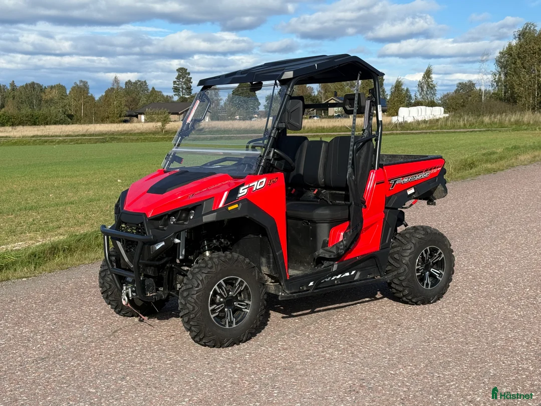 Övrigt fordon & transport till salu: Linhai UTV 570 T-Boss -22 i Borlänge - Annons 1