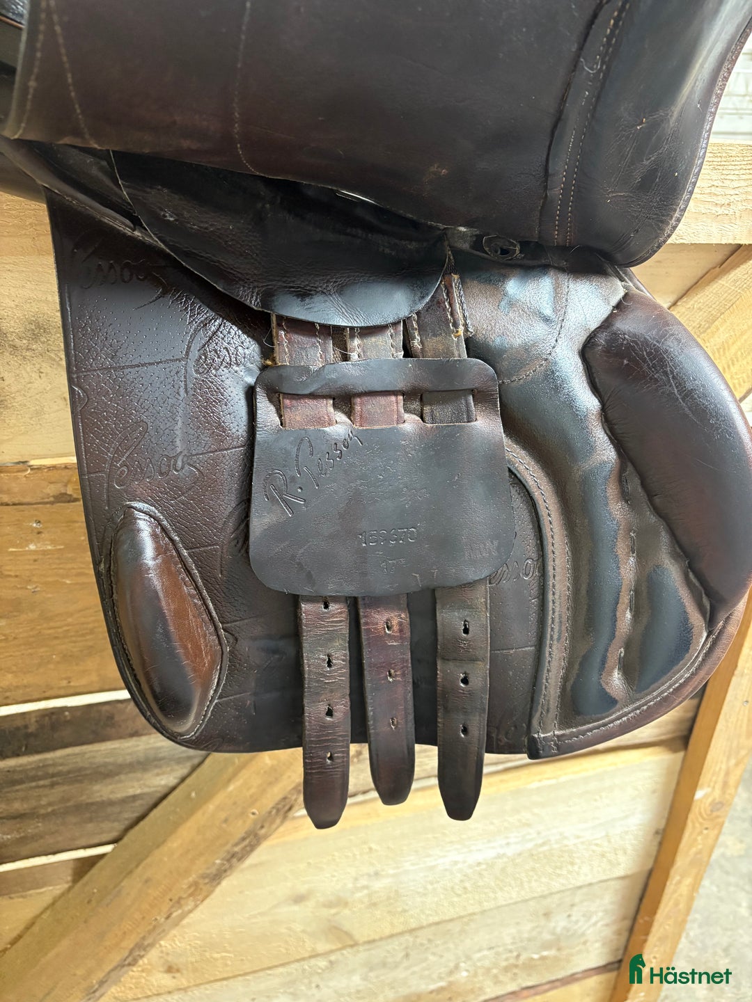 Sadlar hästutrustning till salu: Pessoa Rodrigo hopp i Väse - Annons 2